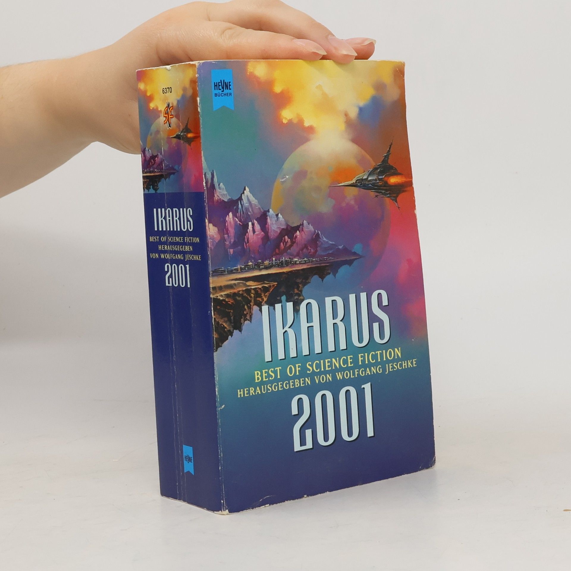 Wolfgang Jeschke Ikarus 2001