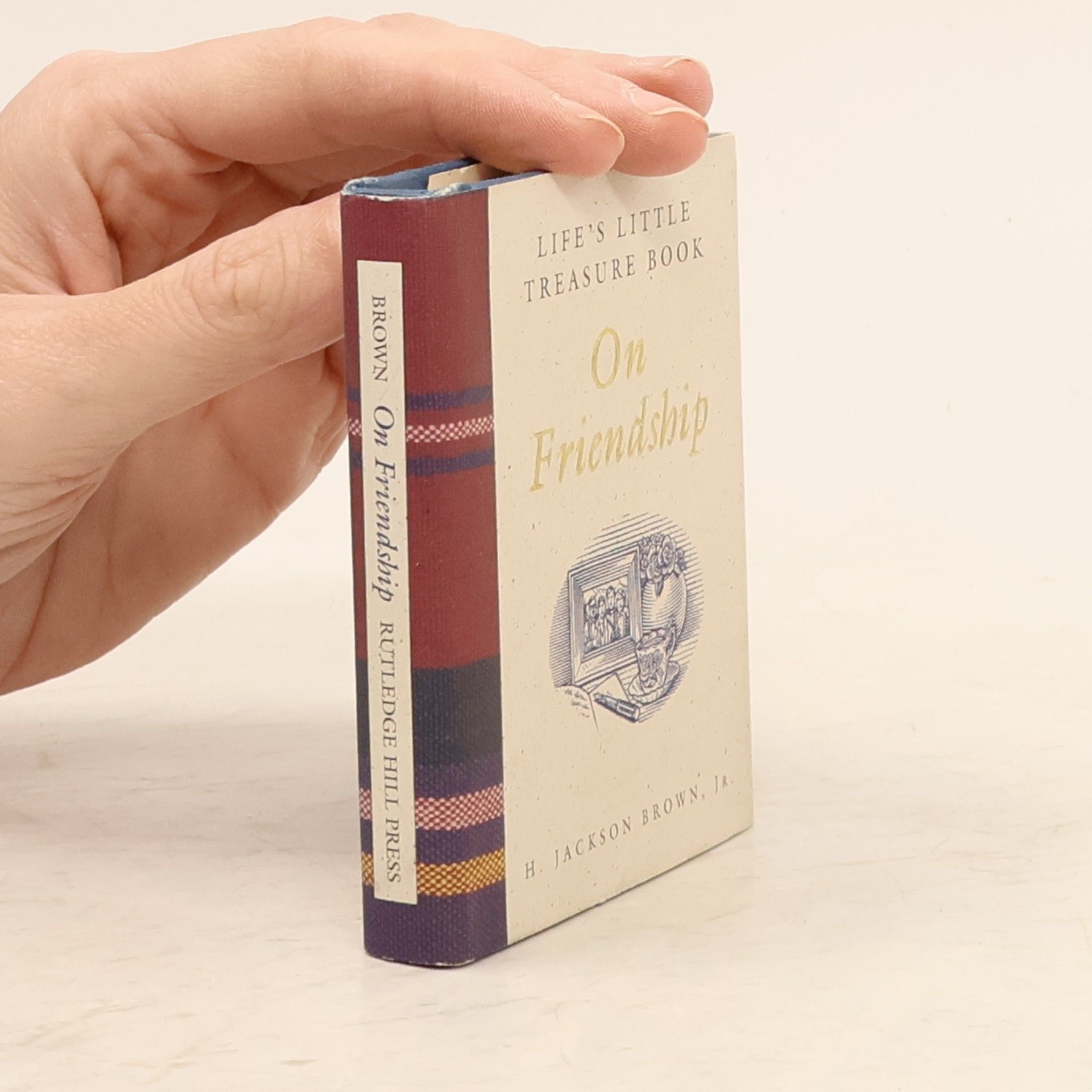 Ken Morris Life's Little Treasure Book on Friendship