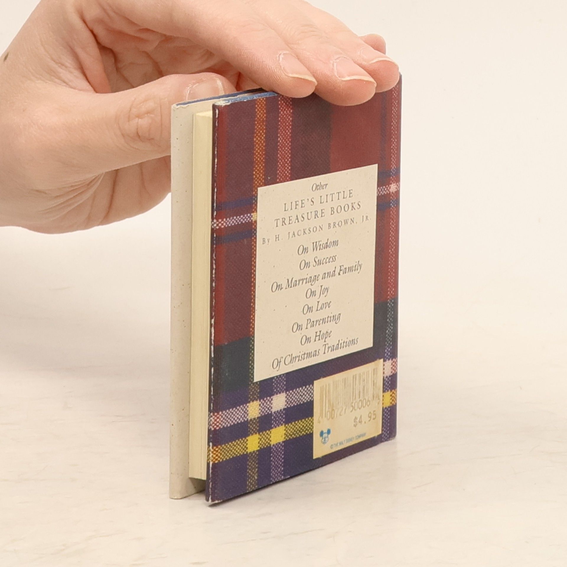 H. Jackson Jr. Brown Life's Little Treasure Book on Friendship