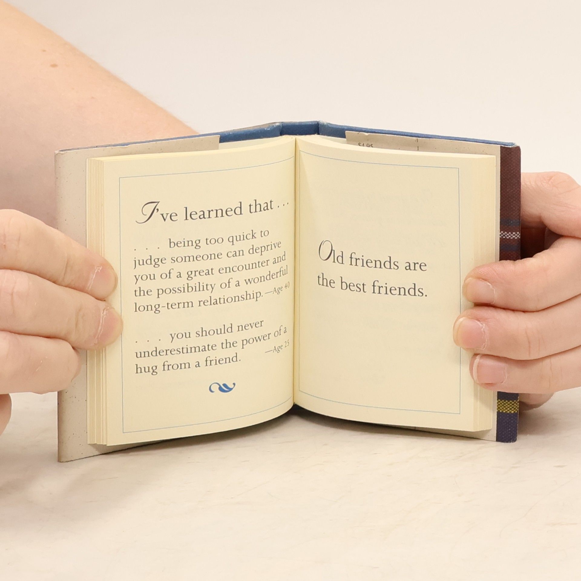 H. Jackson Jr. Brown Life's Little Treasure Book on Friendship