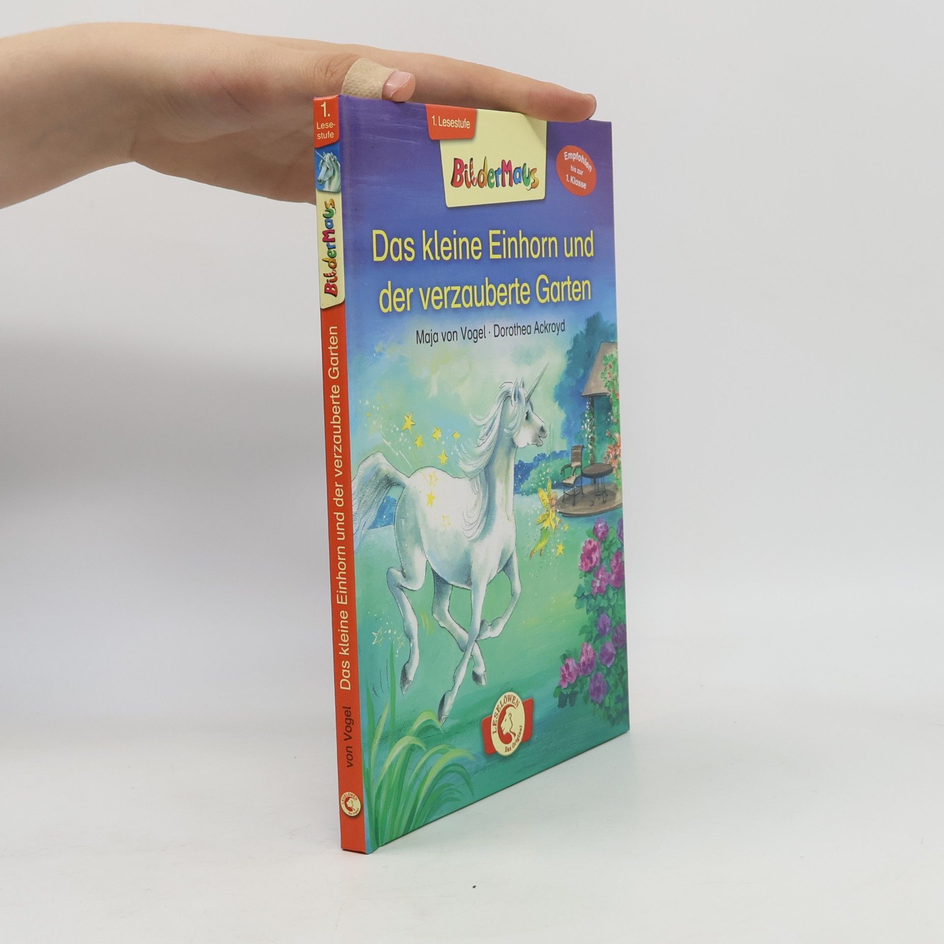 Das kleine Einhorn und der verzauberte Garten