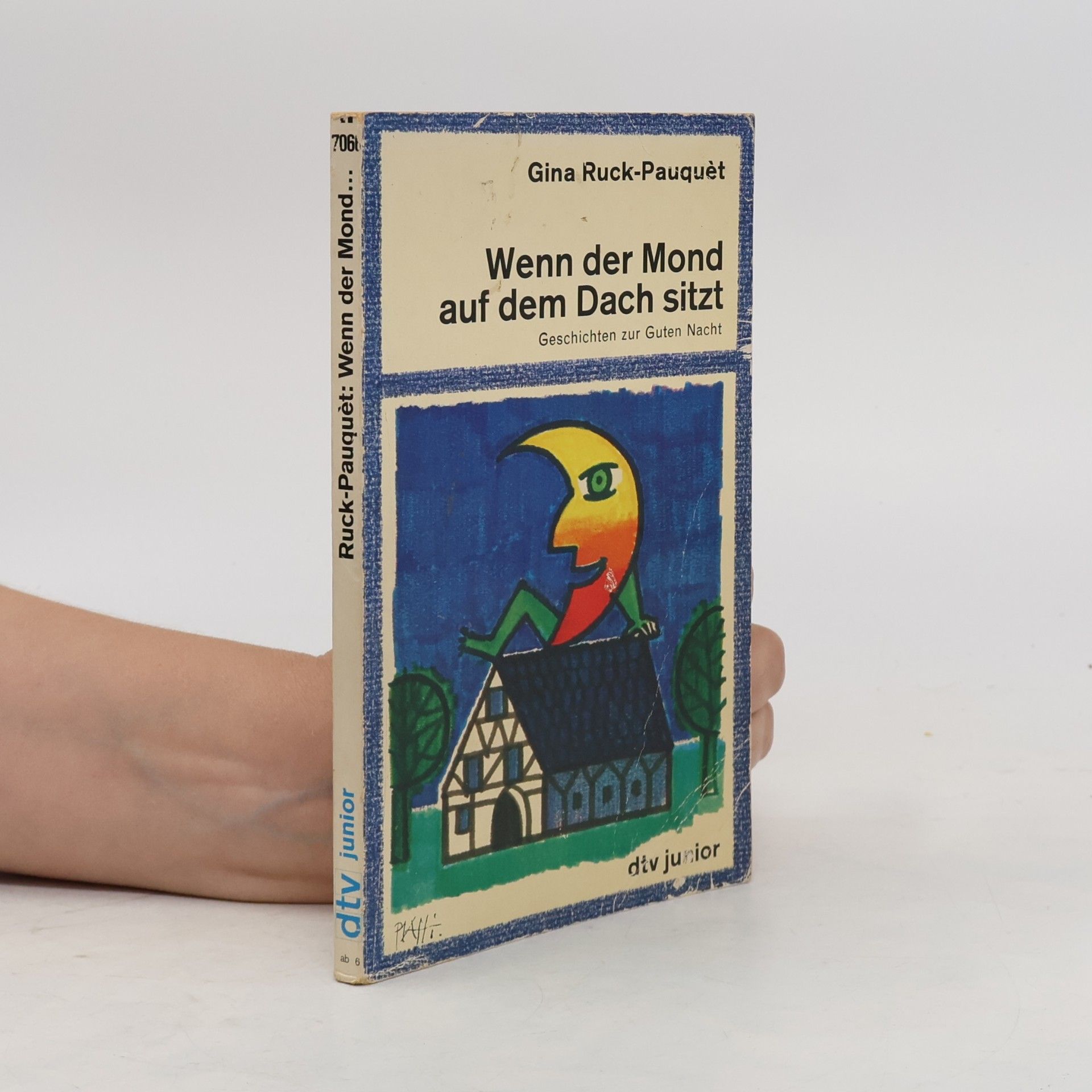 Wenn der Mond auf dem Dach sitzt