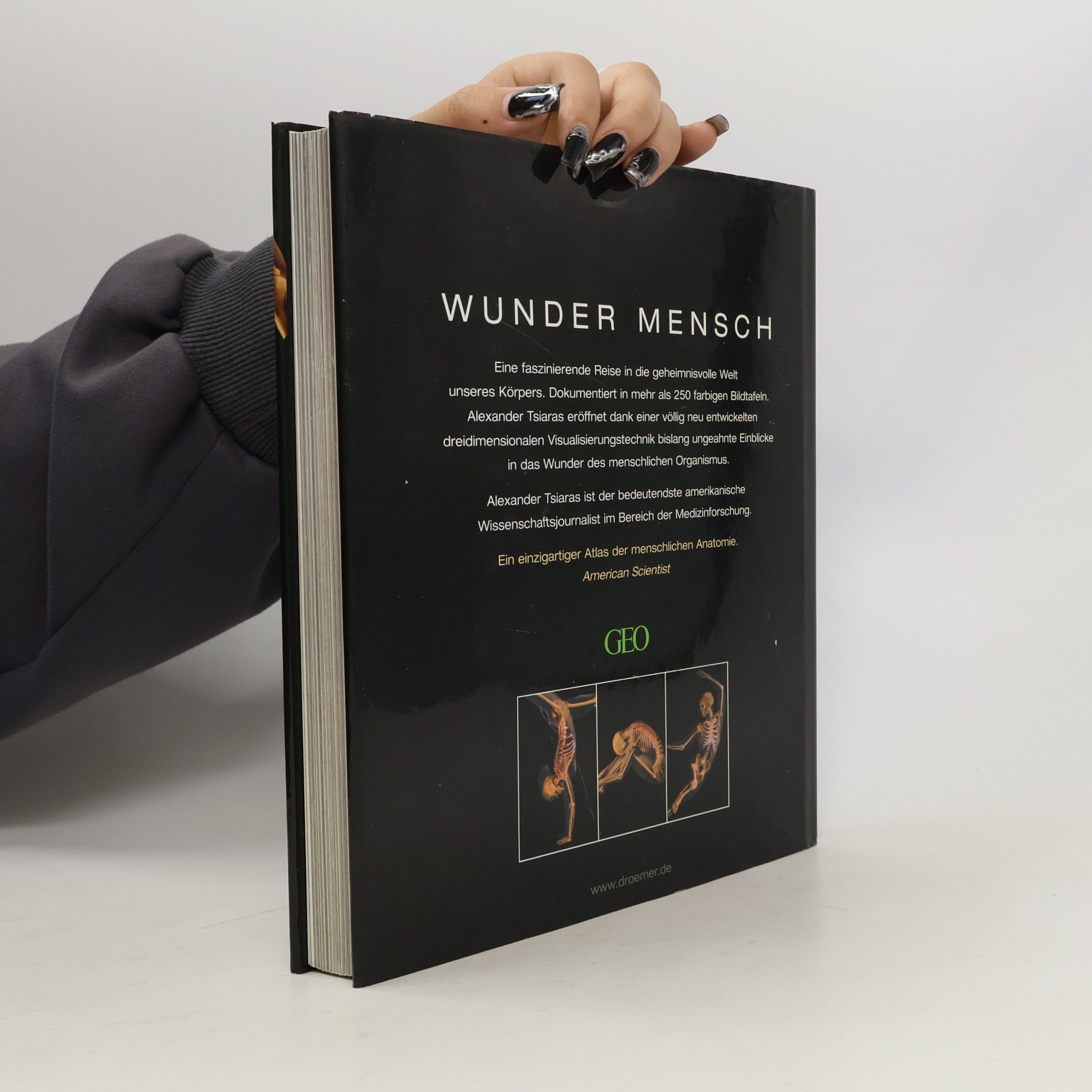 Alexander Tsiaras Wunder Mensch
