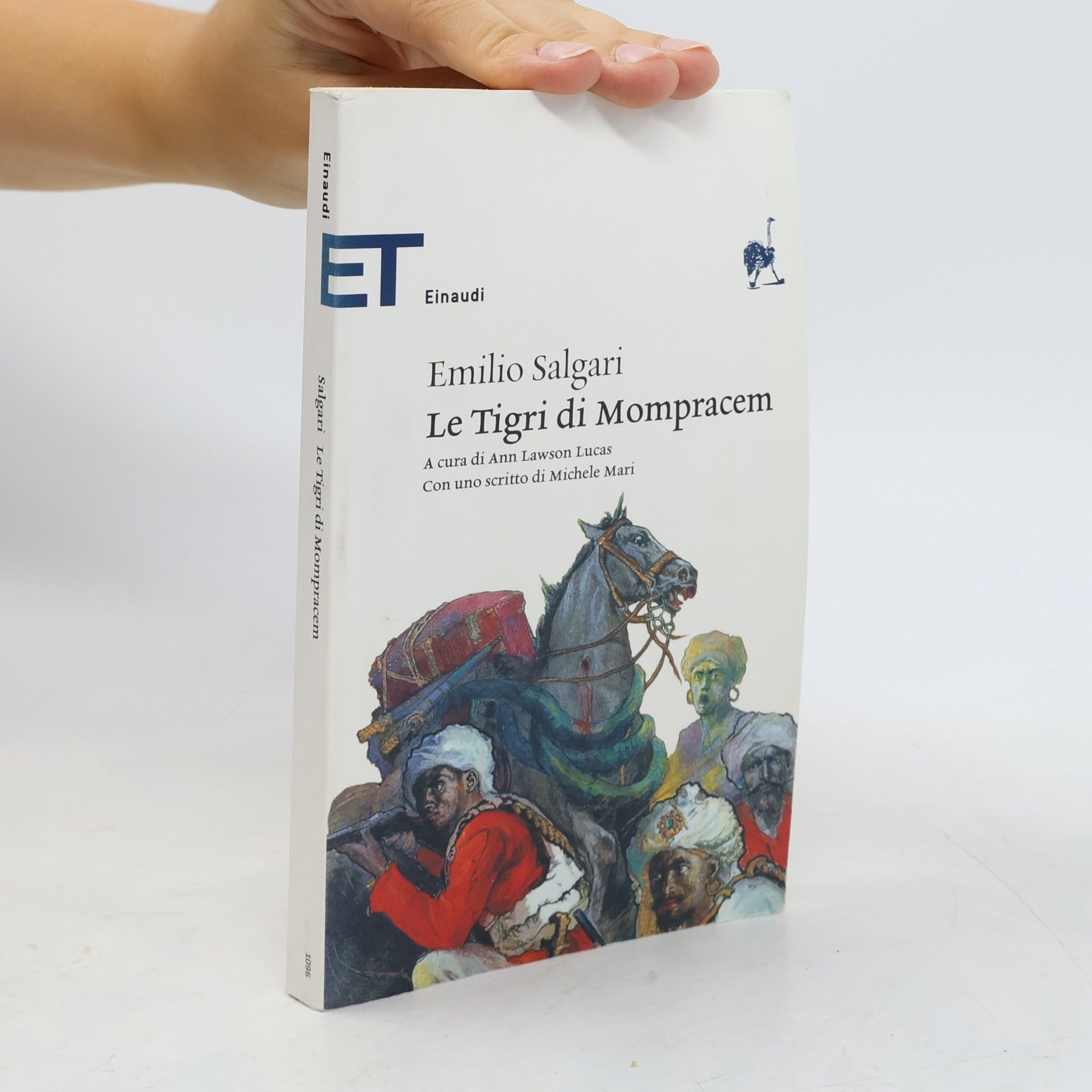 Emilio Salgari Le tigri di Mompracem