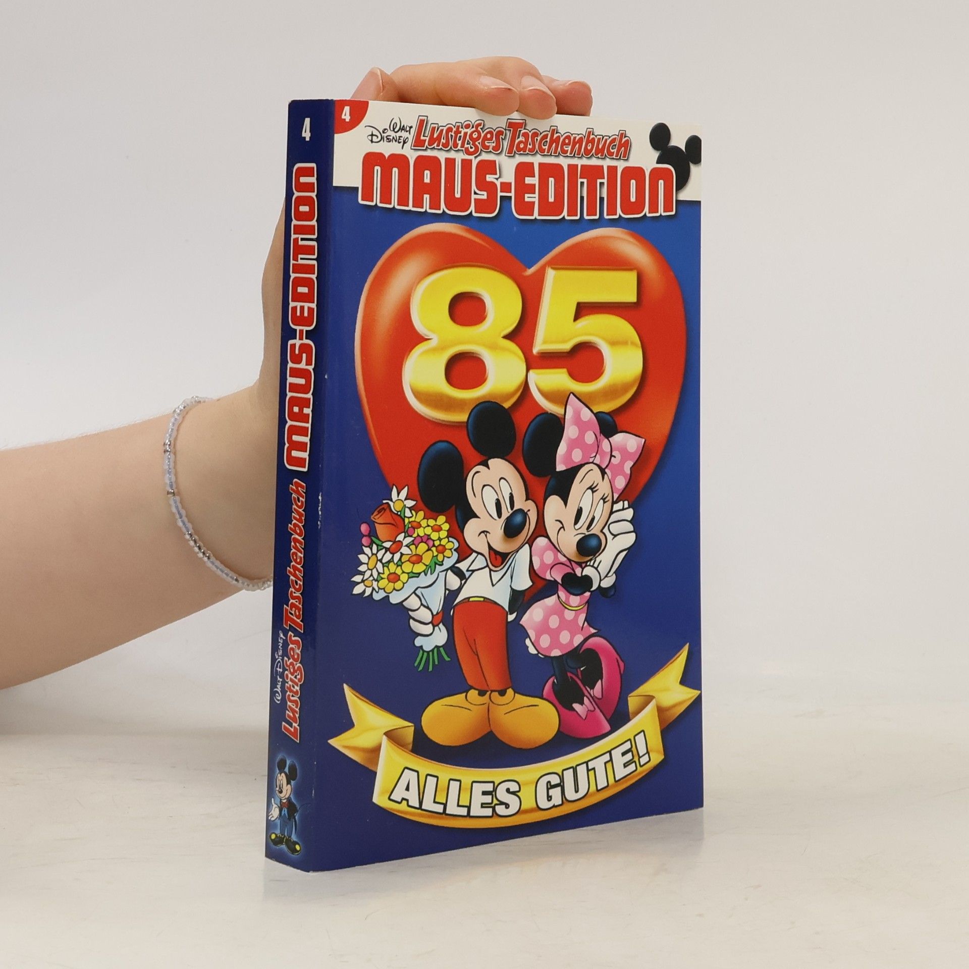 Walt Disney Lustiges Taschenbuch maus-edition 04