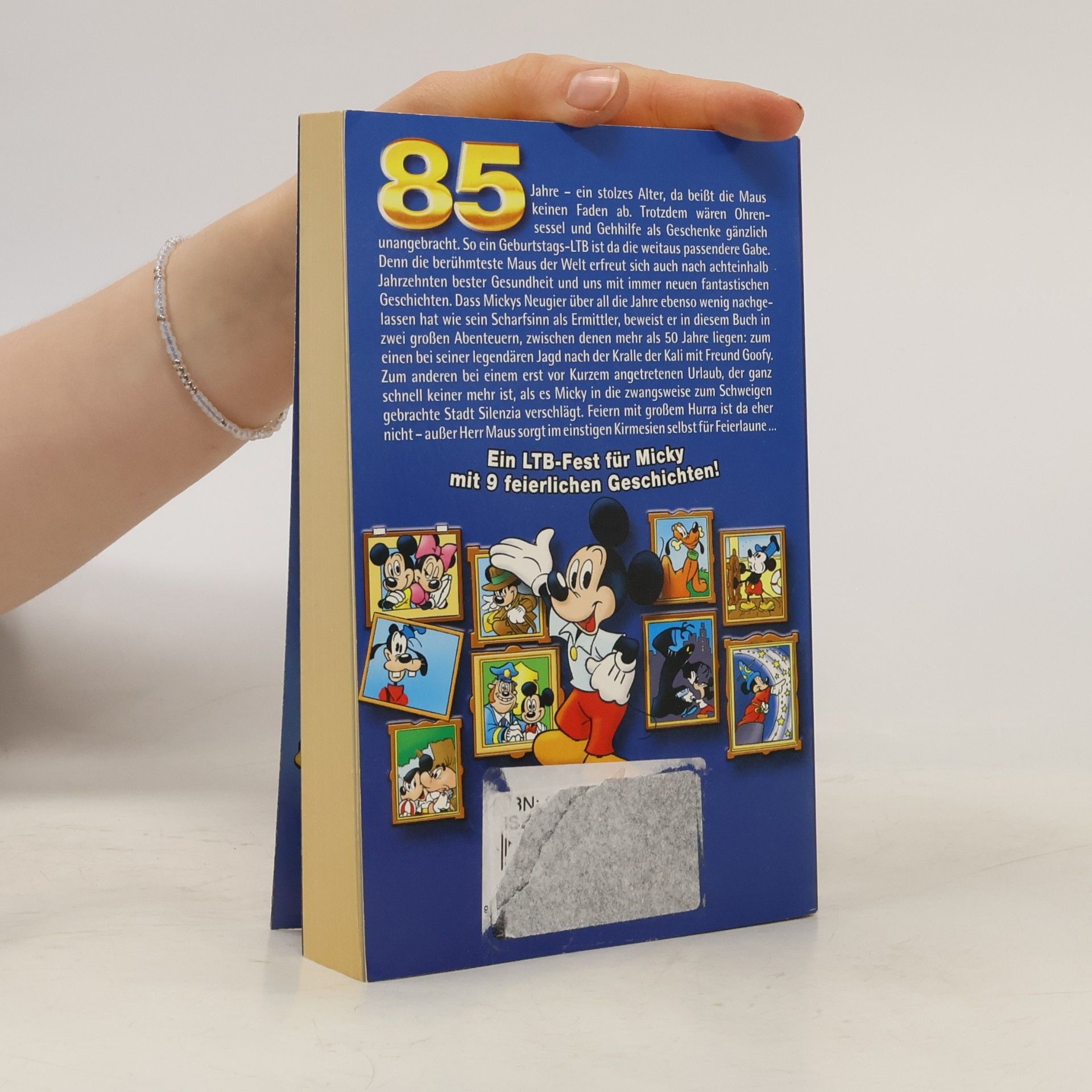 Walt Disney Lustiges Taschenbuch maus-edition 04