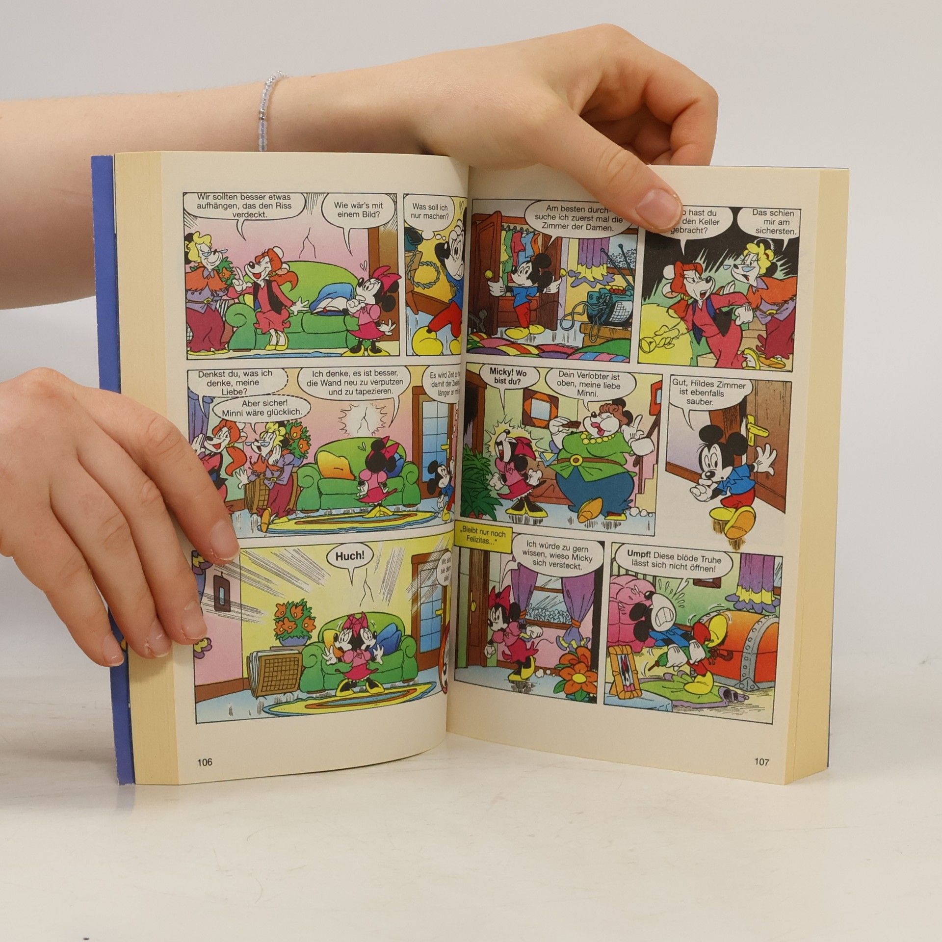 Walt Disney Lustiges Taschenbuch maus-edition 04