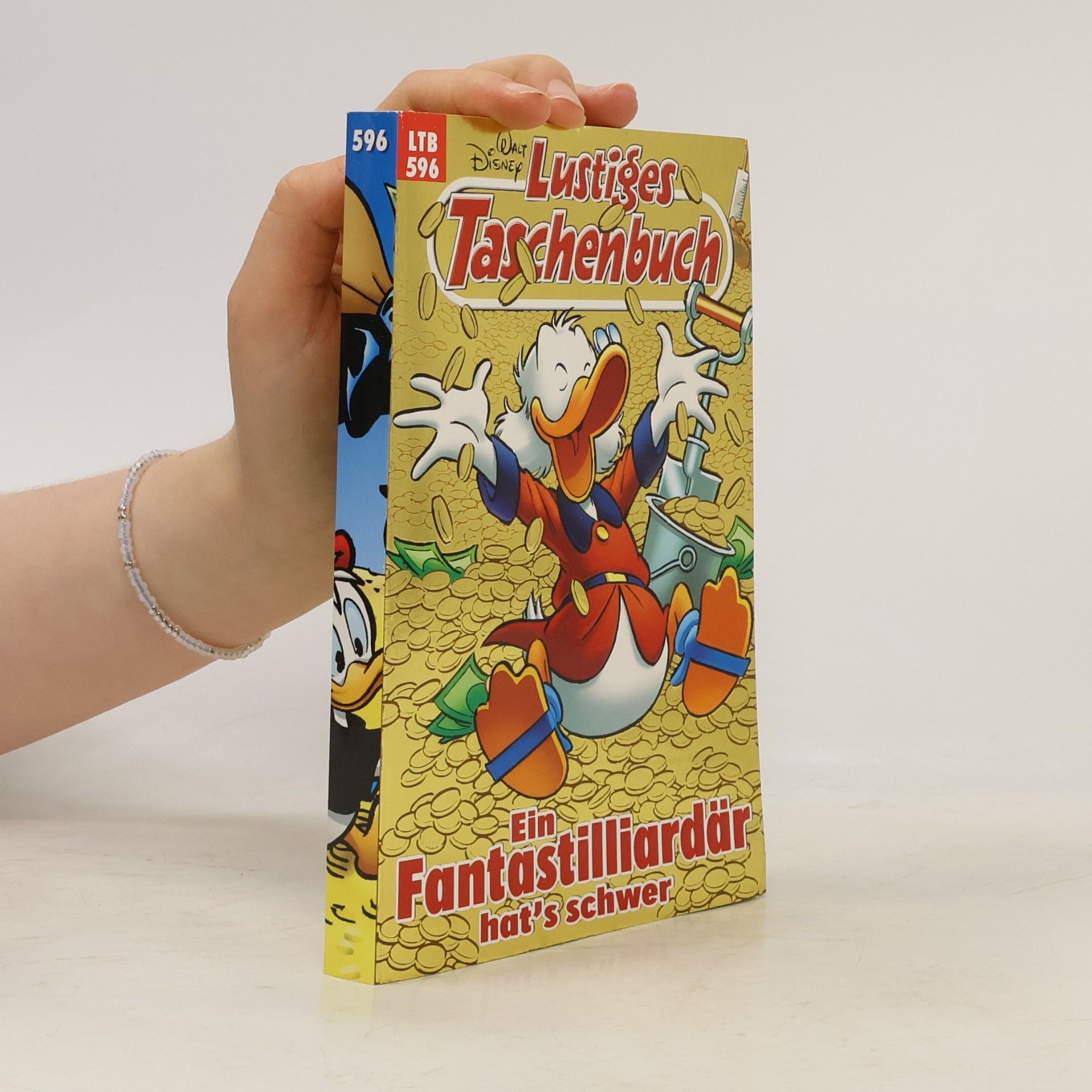 Walt Disney Lustiges Taschenbuch Nr. 596