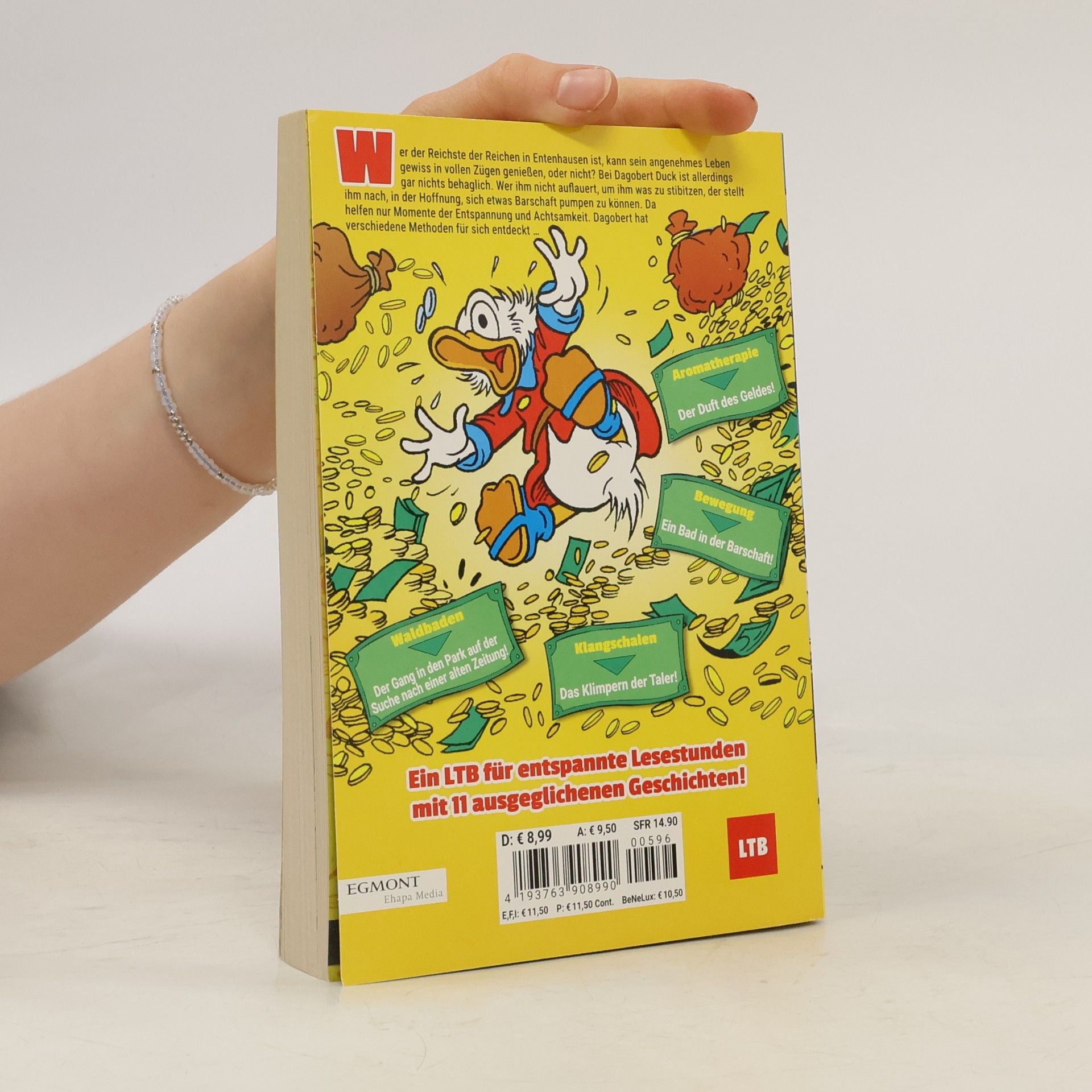 Walt Disney Lustiges Taschenbuch Nr. 596