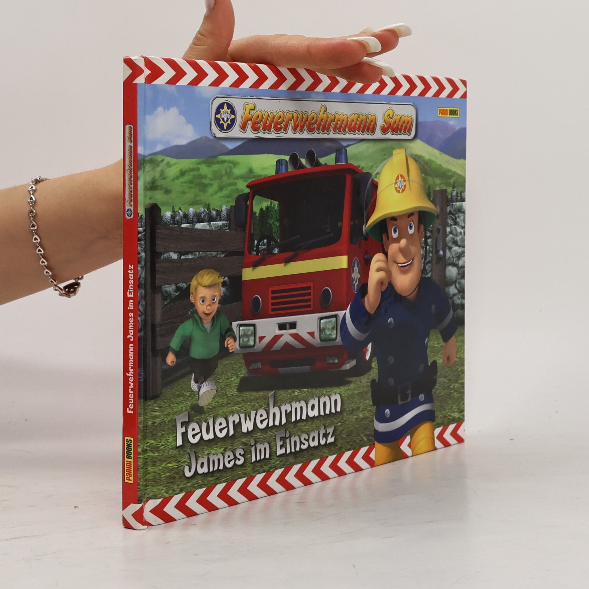 Collectif d'auteurs Feuerwehrmann Sam - Feuerwehrmann James im Einsatz