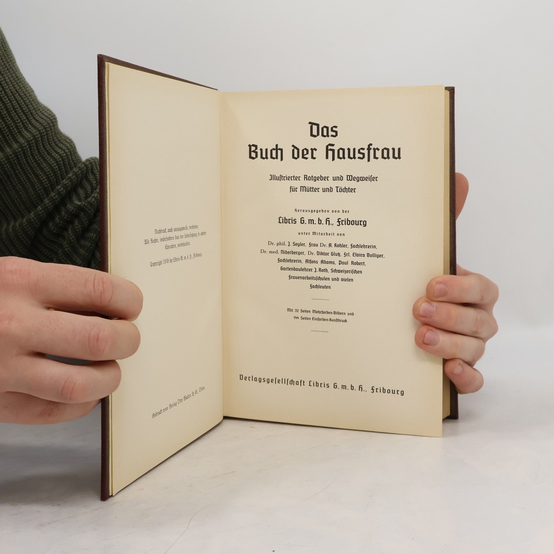 kolektiv Das Buch der Hausfrau