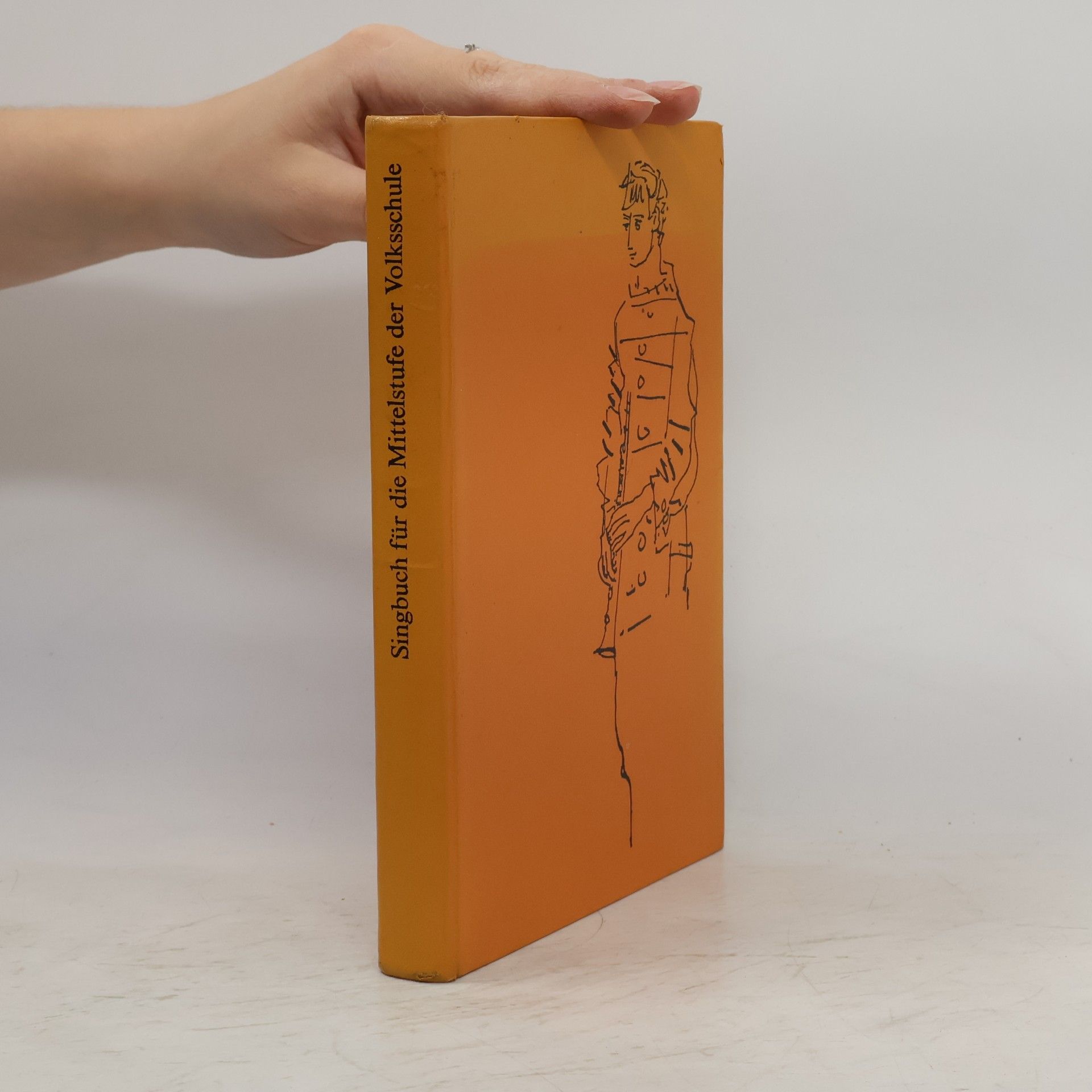 Singbuch für die Mittelstufe der Volksschule
