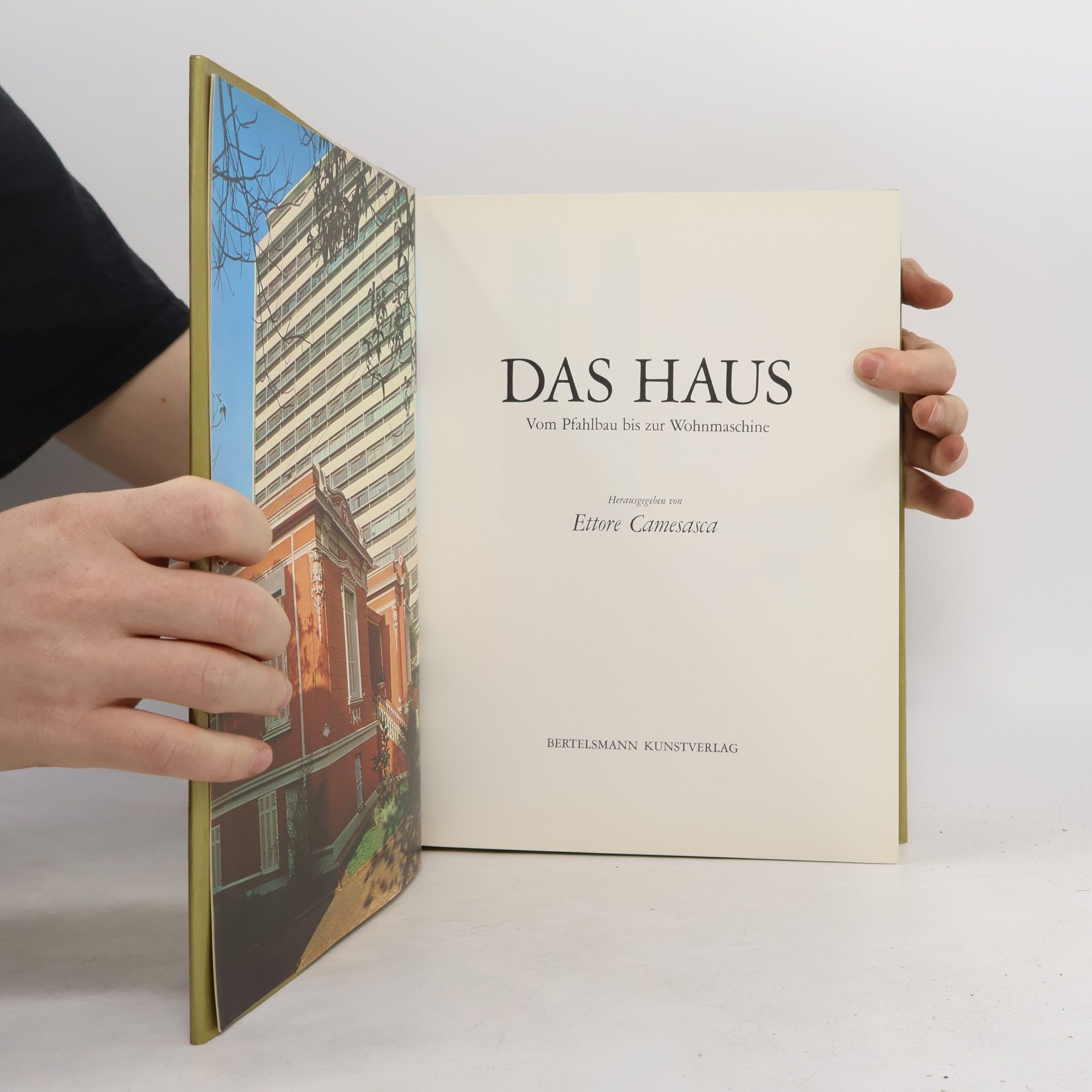 Ettore Camesasca Das Haus