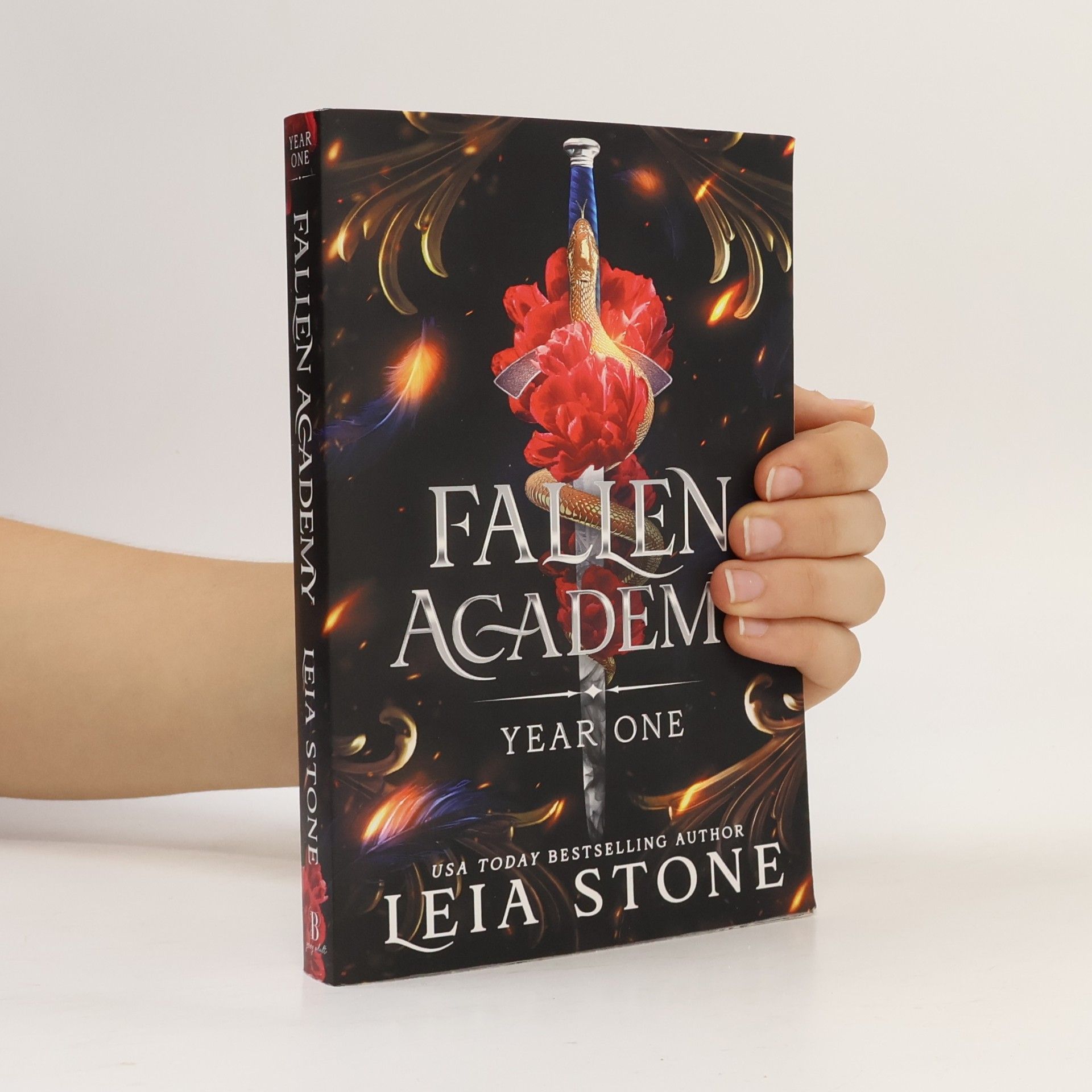 Leia Stone Fallen Academy Year One