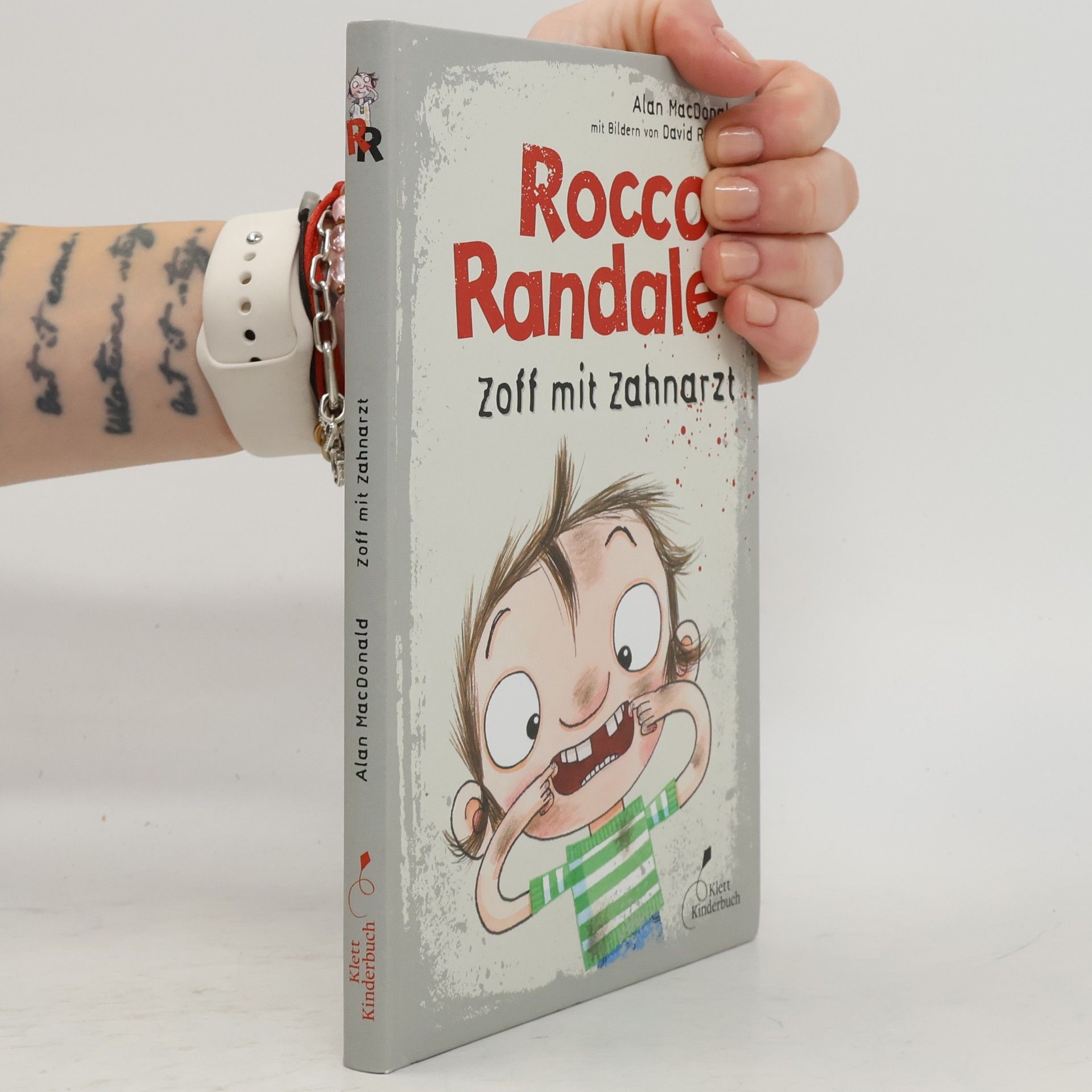 Alan MacDonald Rocco Randale 11 - Zoff mit Zahnarzt