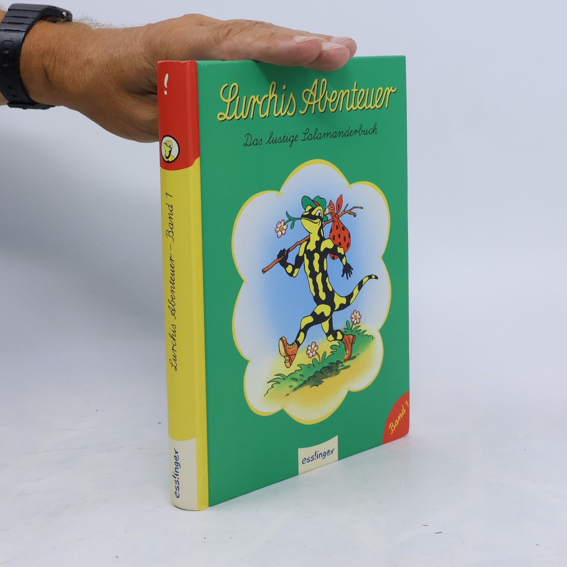 Autorenkollektiv Lurchis Abenteuer. Bd.1