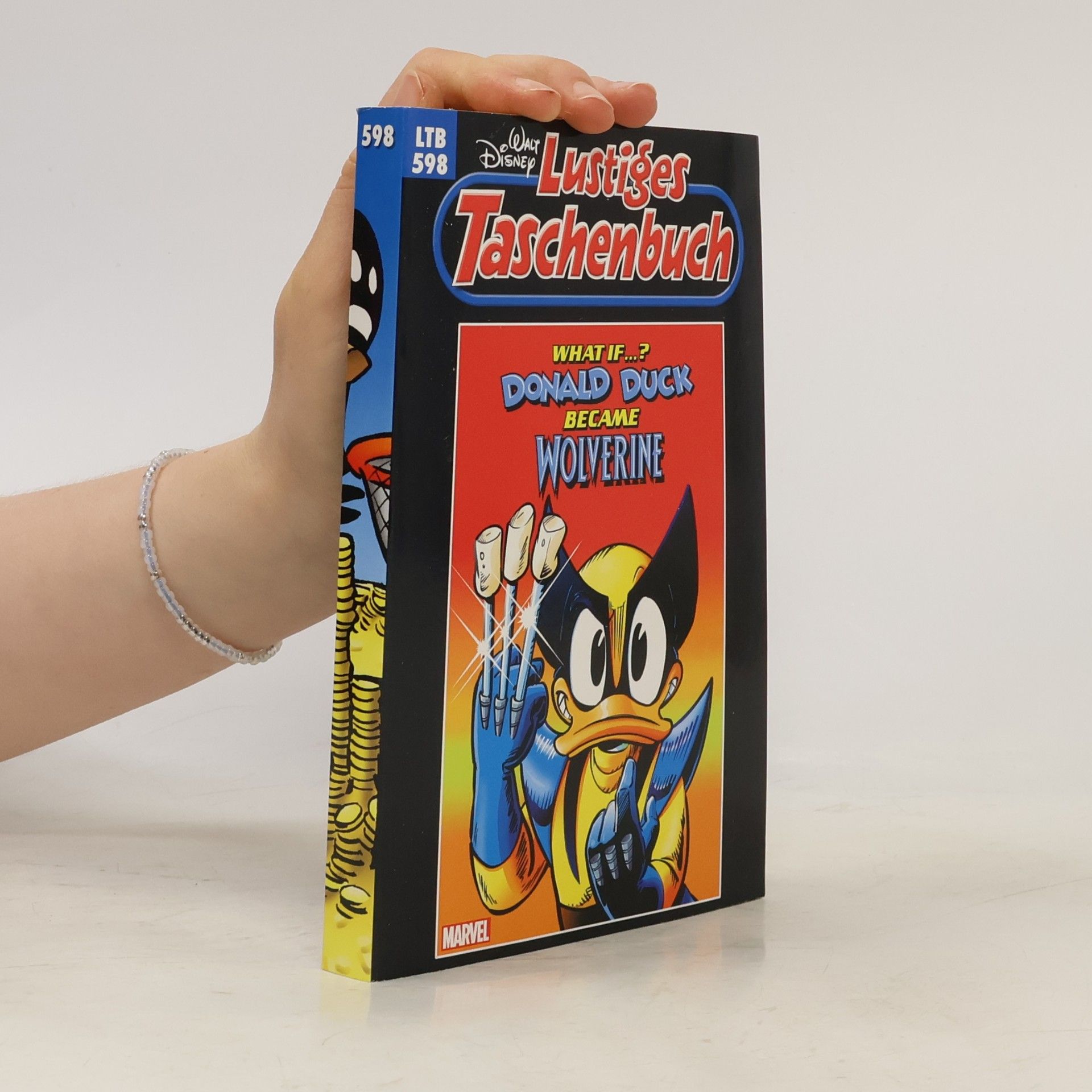 Walt Disney Lustiges Taschenbuch 598. What if.. ? Donald Duck