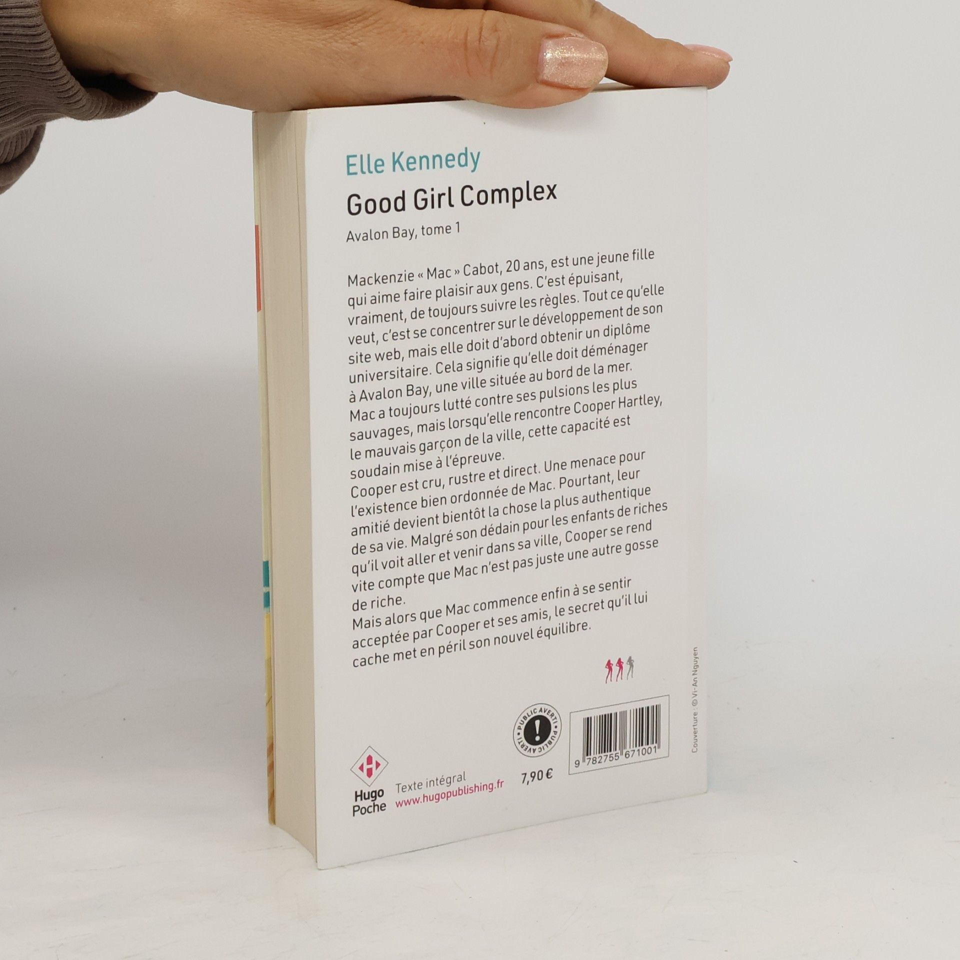 Elle Kennedy Avalon Bay - 1: Good Girl Complex