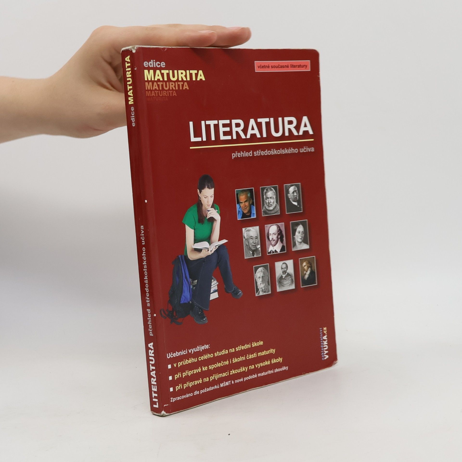 Taťána Polášková Literatura. Přehled středoškolského učiva