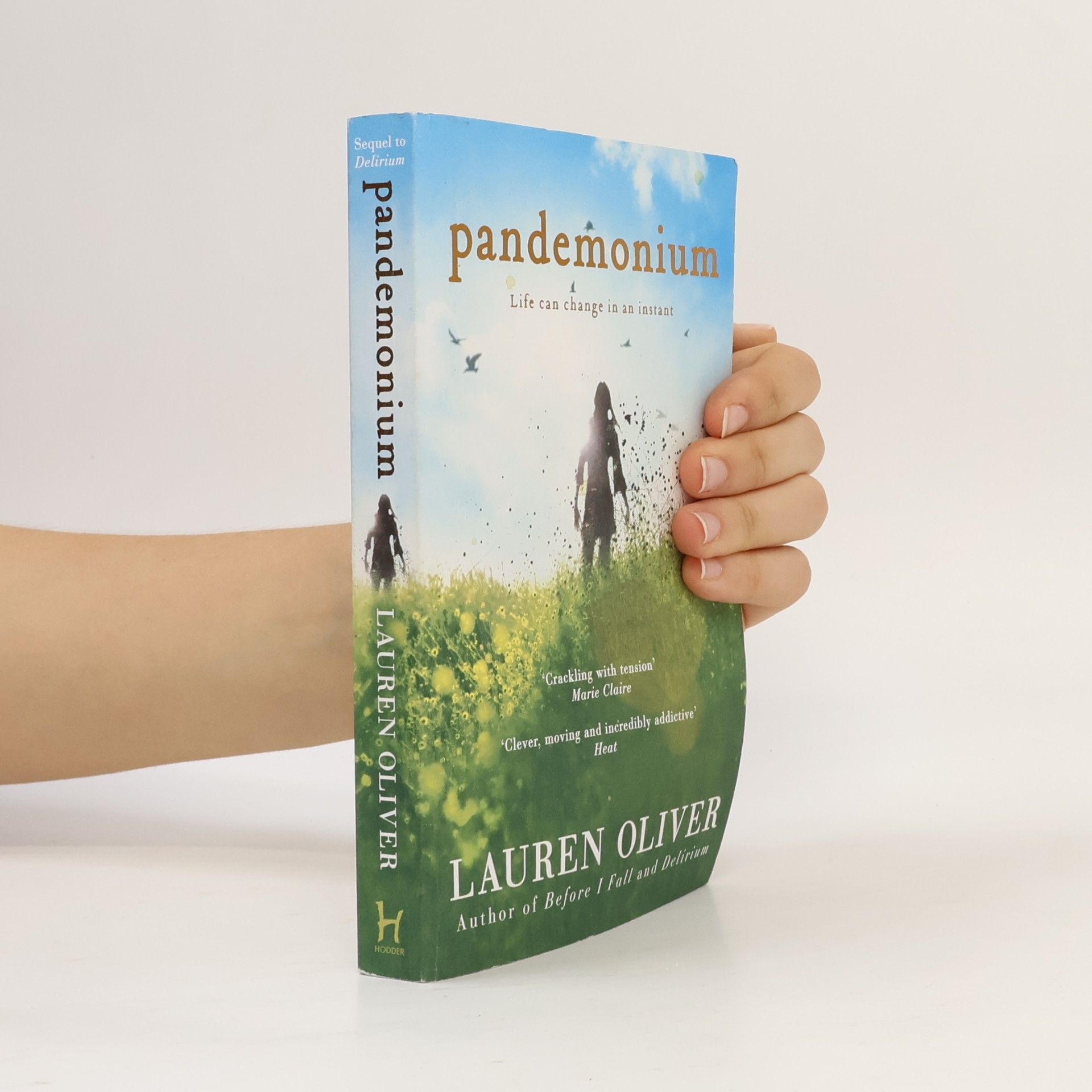 Lauren Oliverová Pandemonium
