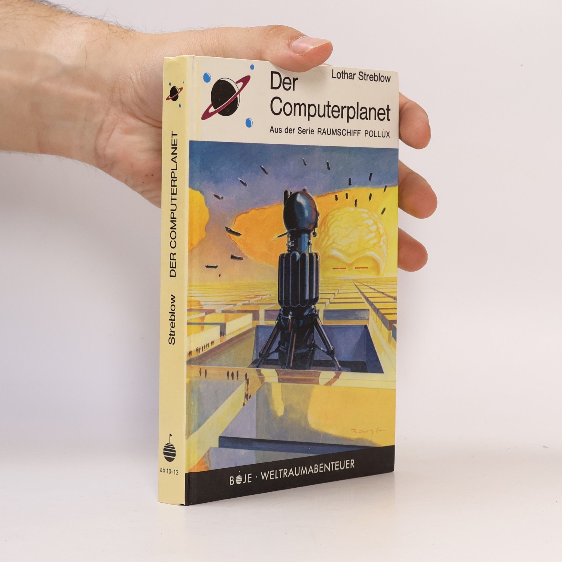 Lothar Streblow Der Computerplanet - 5. Auflage