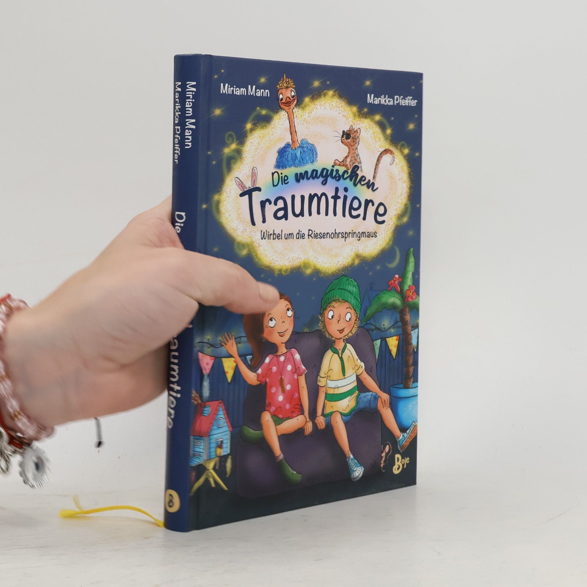Miriam Mann Die magischen Traumtiere