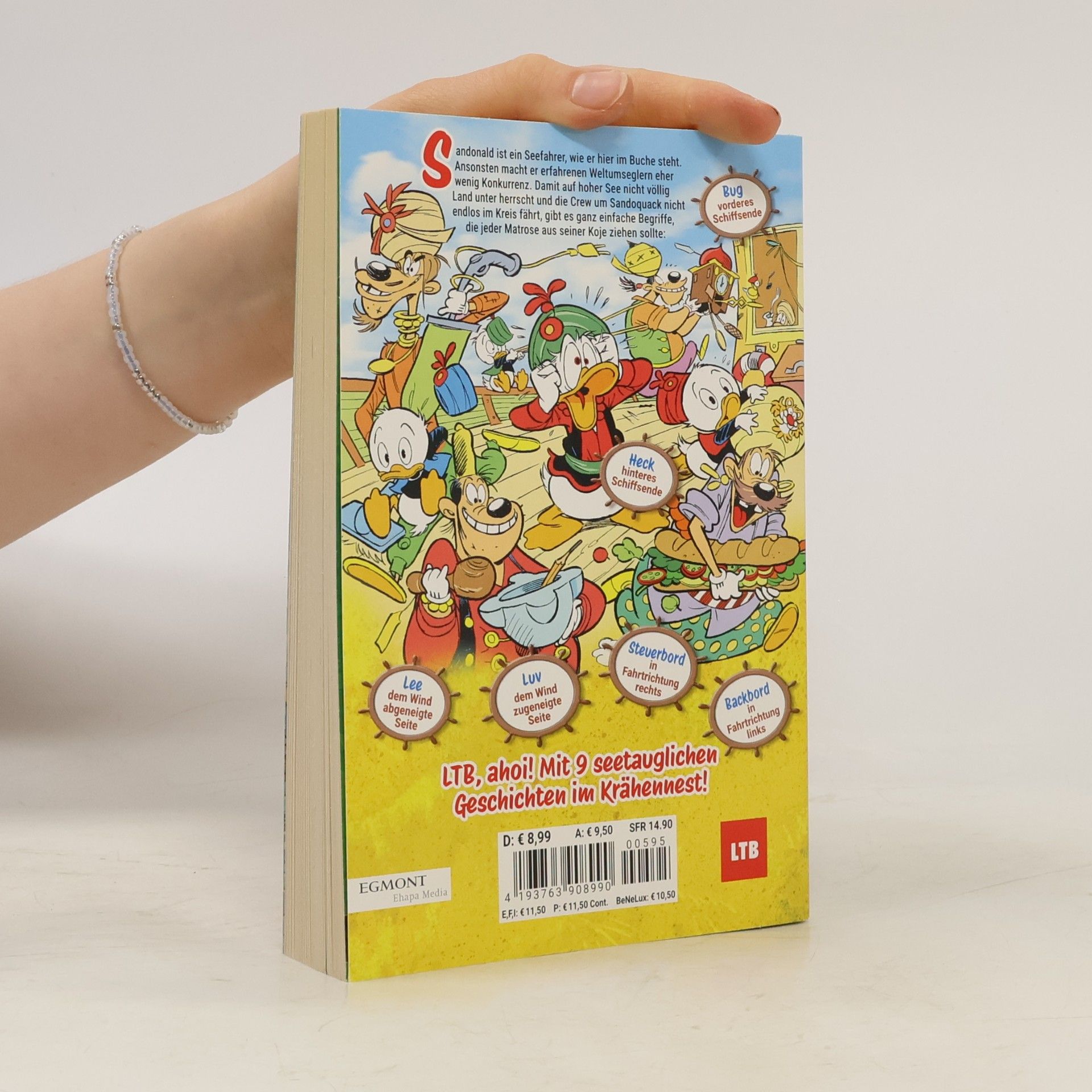 Walt Disney Lustiges Taschenbuch 595