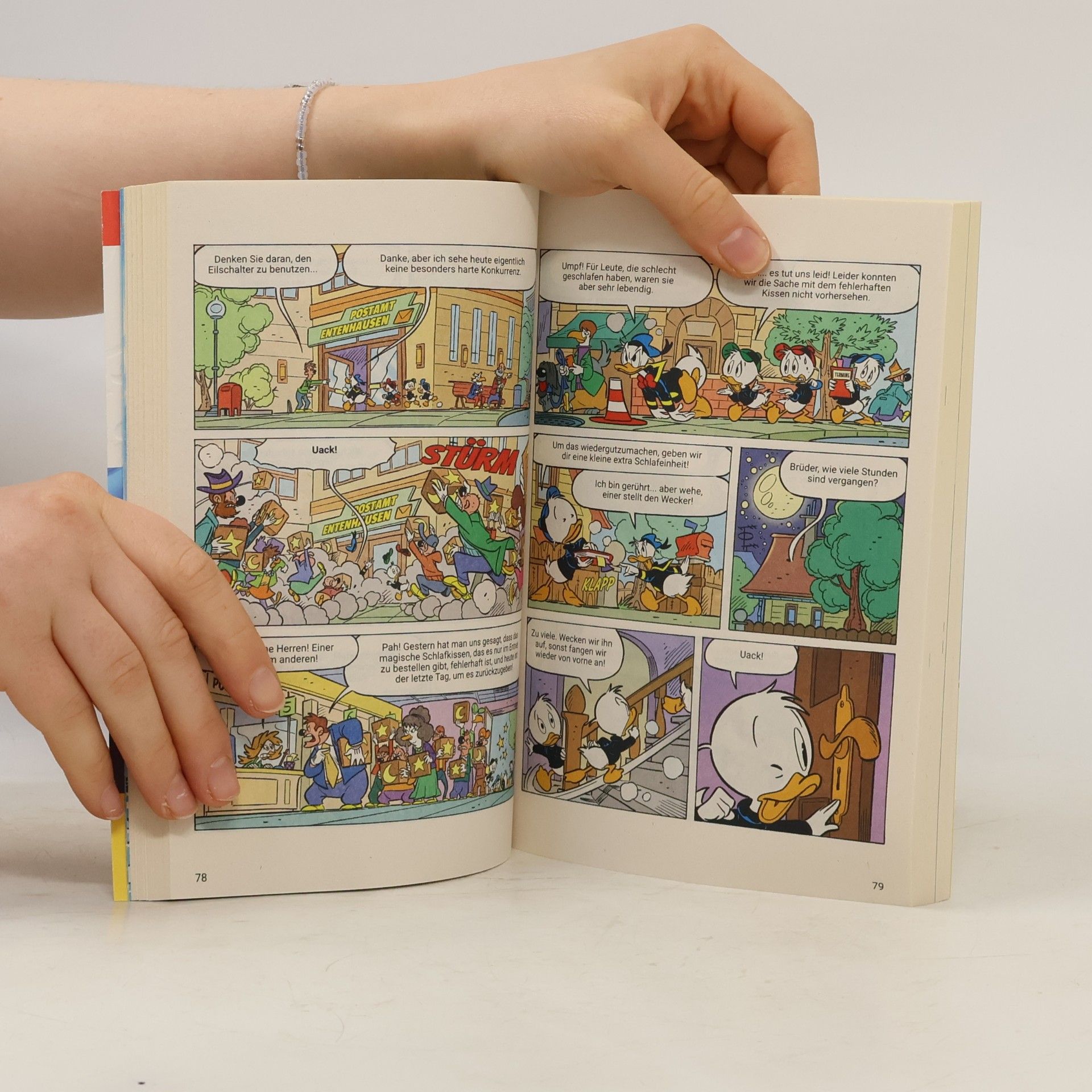 Walt Disney Lustiges Taschenbuch 595
