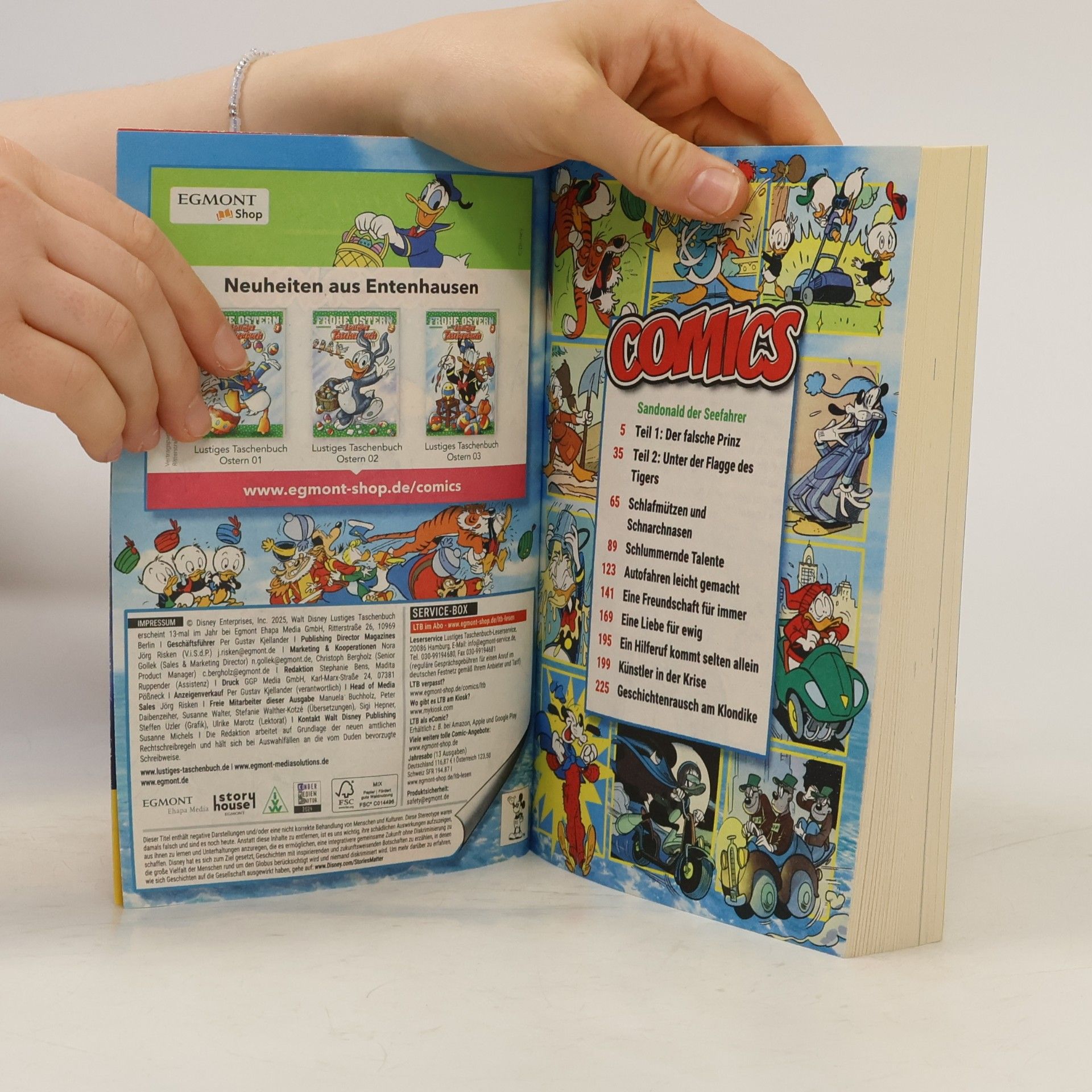 Walt Disney Lustiges Taschenbuch 595
