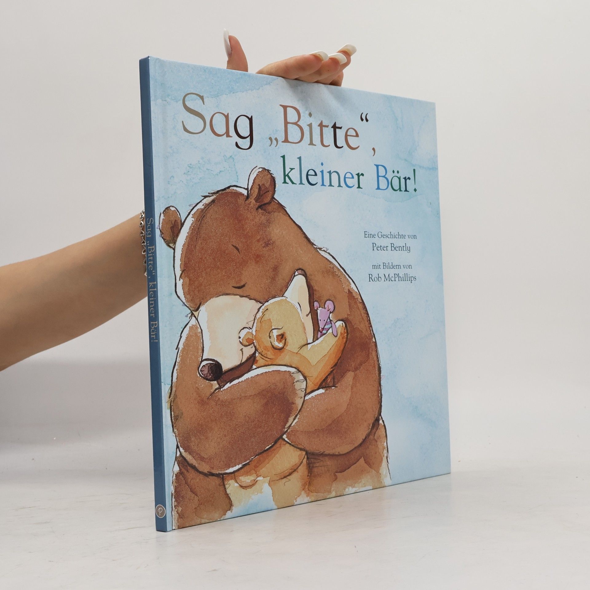 Sag, „Bitte", kleiner Bär