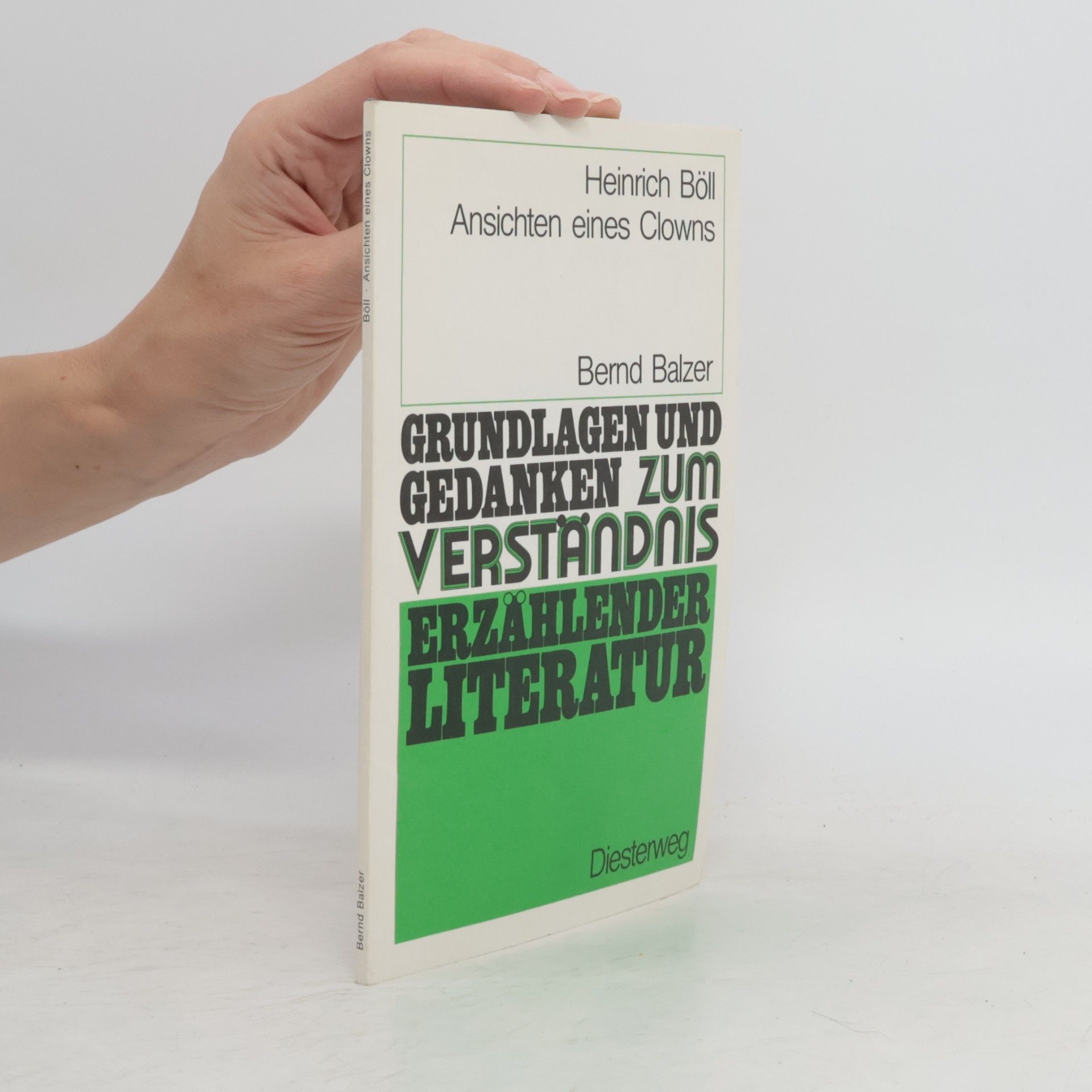 Heinrich Böll: Ansichten eines Clowns