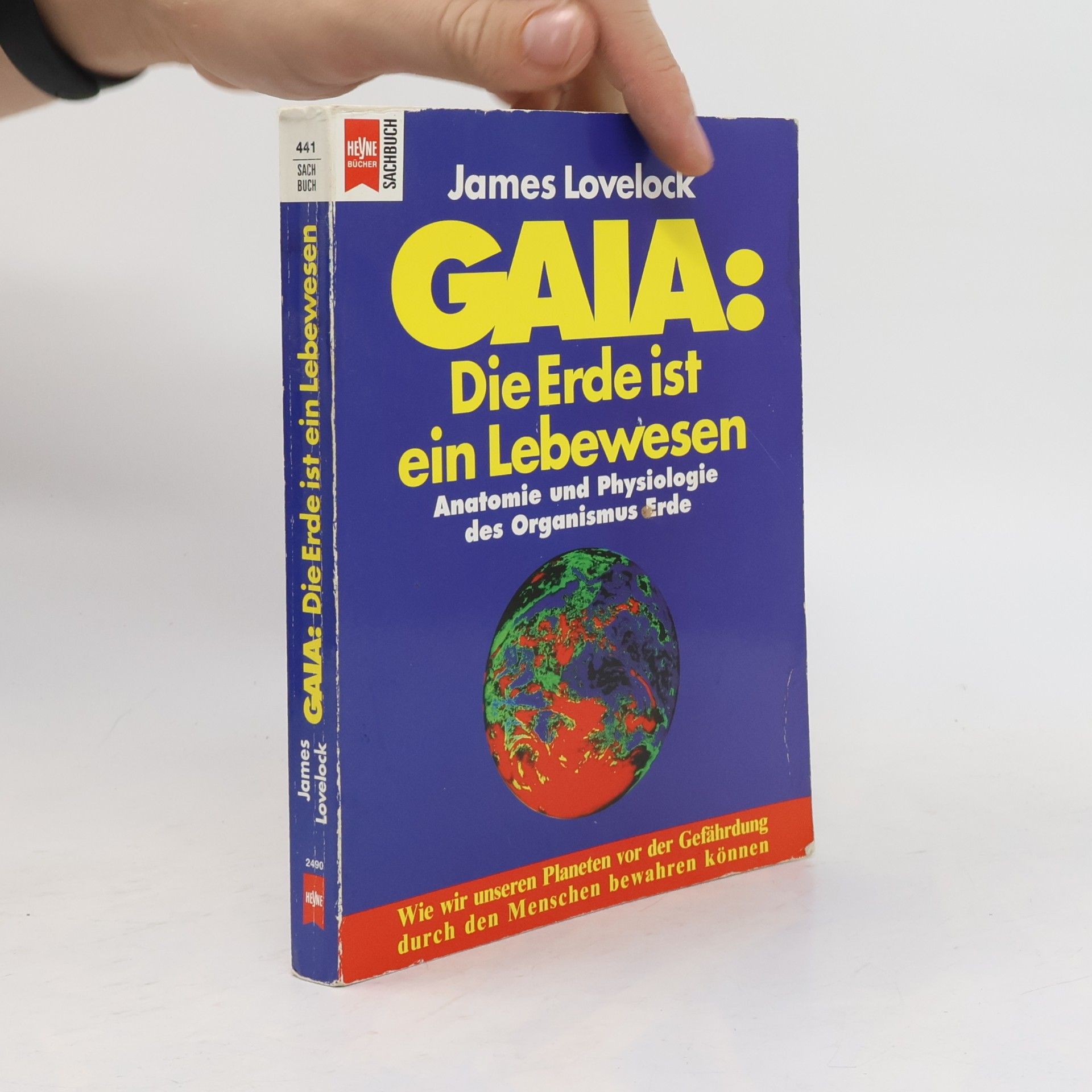 James Lovelock Gaia