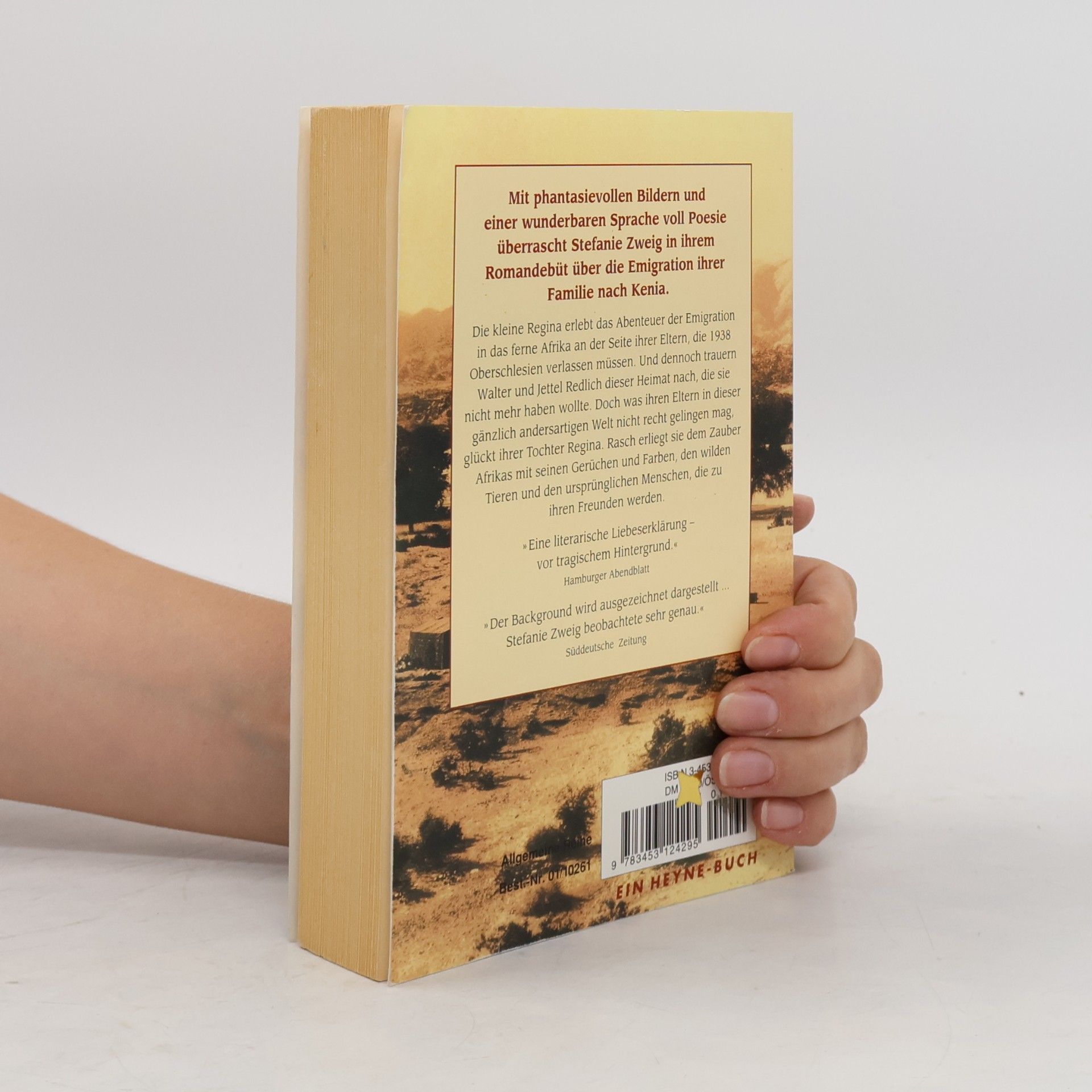 Stefanie Zweig Nirgendwo in Afrika