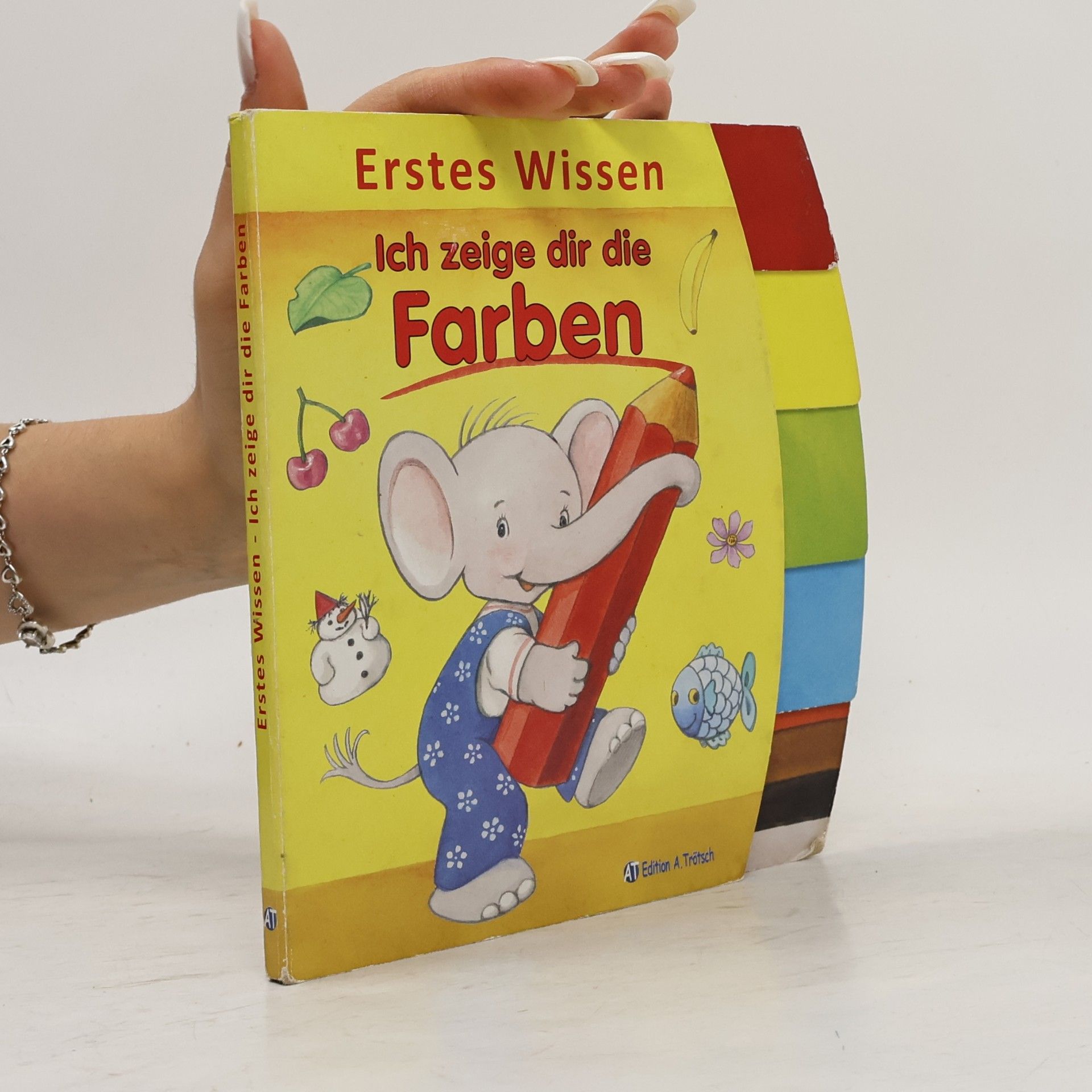 Erstes Wissen: Ich zeige dir die Farben