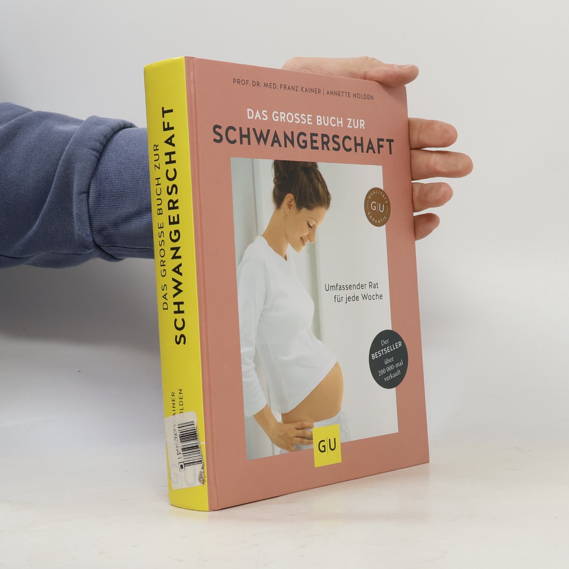 Das große Buch zur Schwangerschaft
