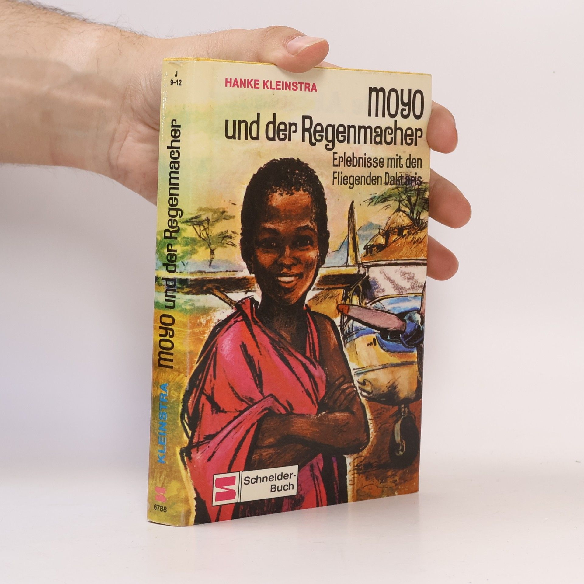 Hanke Kleinstra Moyo und der Regenmacher