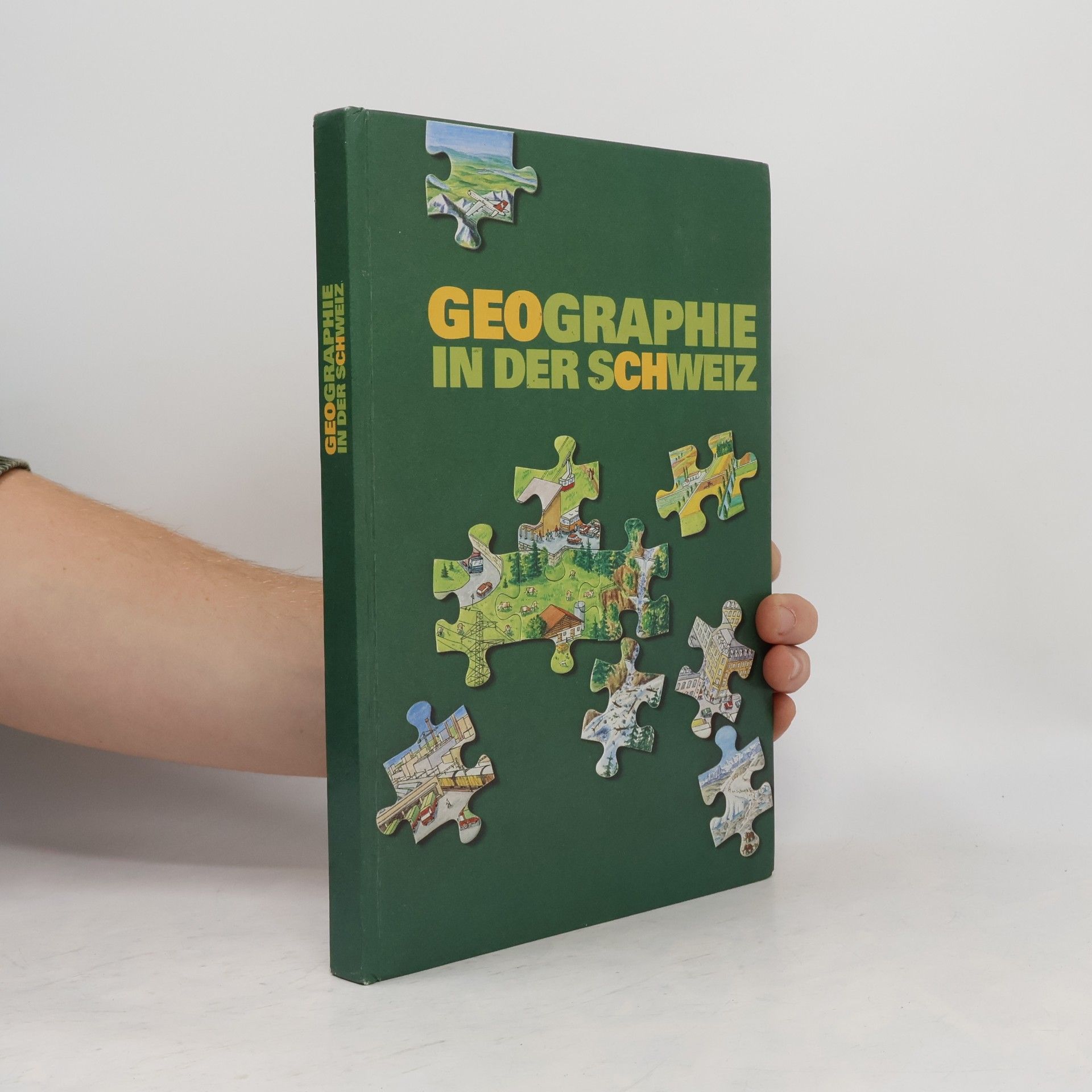 AA.VV. Geographie in der Schweiz