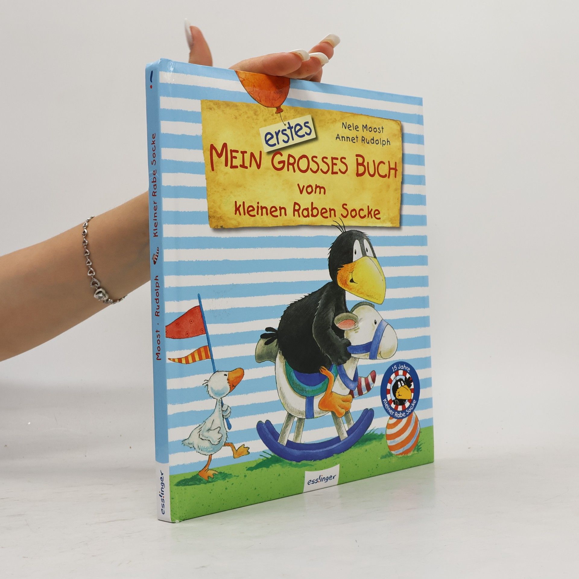 Mein erstes grosses Buch vom kleinen Raben Socke