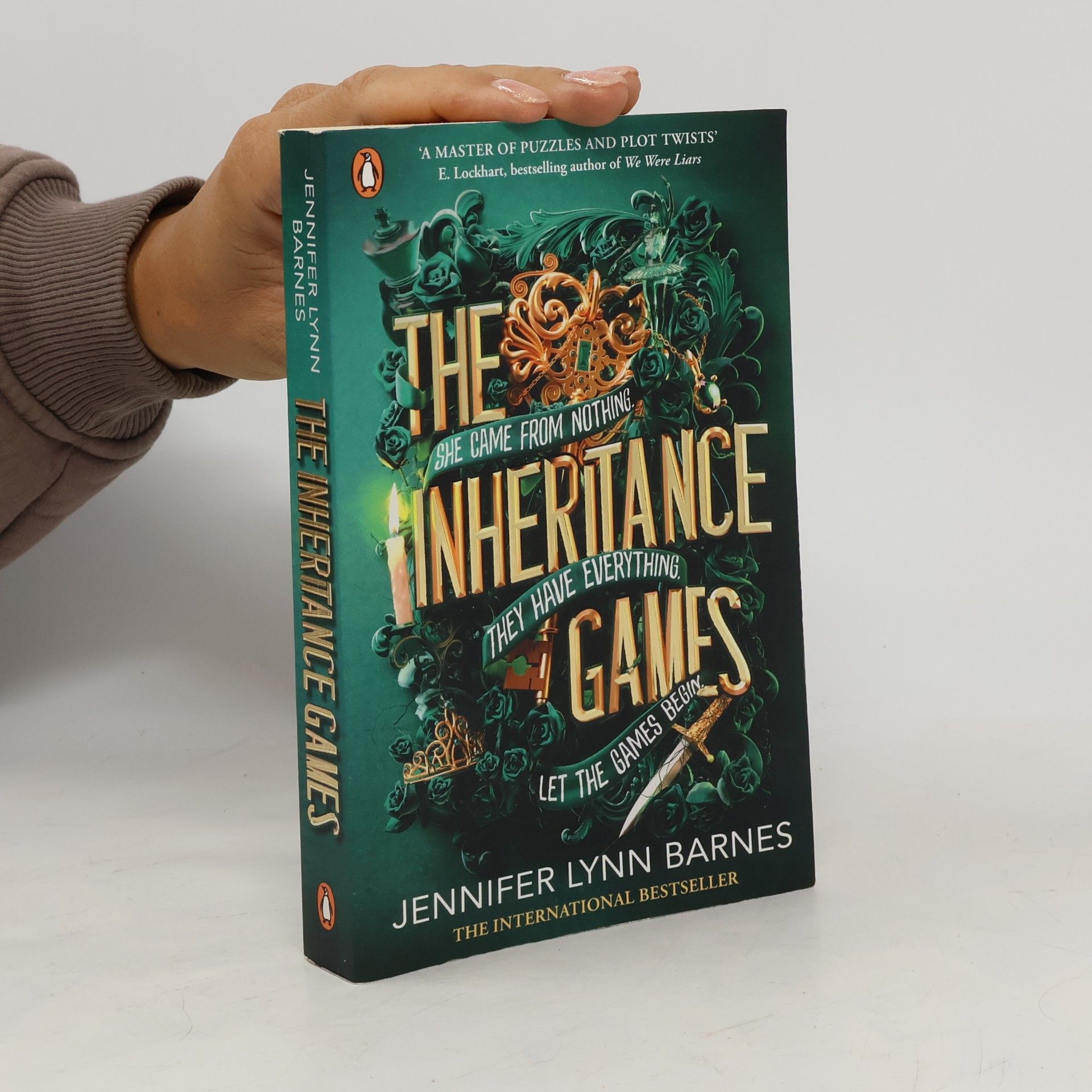 Jennifer Lynn Barnes The Inheritance Games