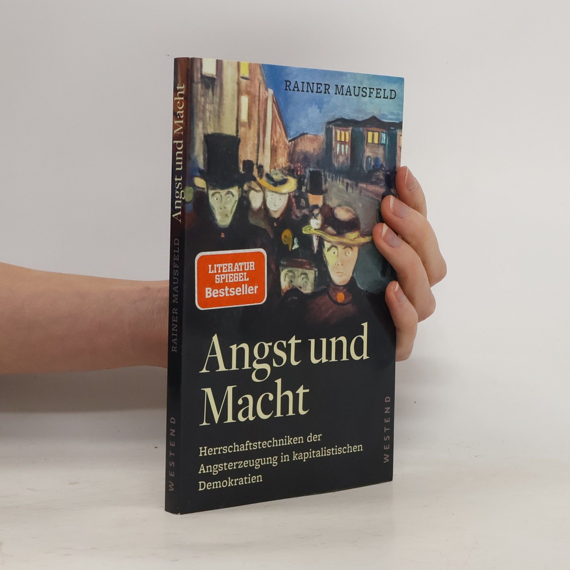 Rainer Mausfeld Angst und Macht