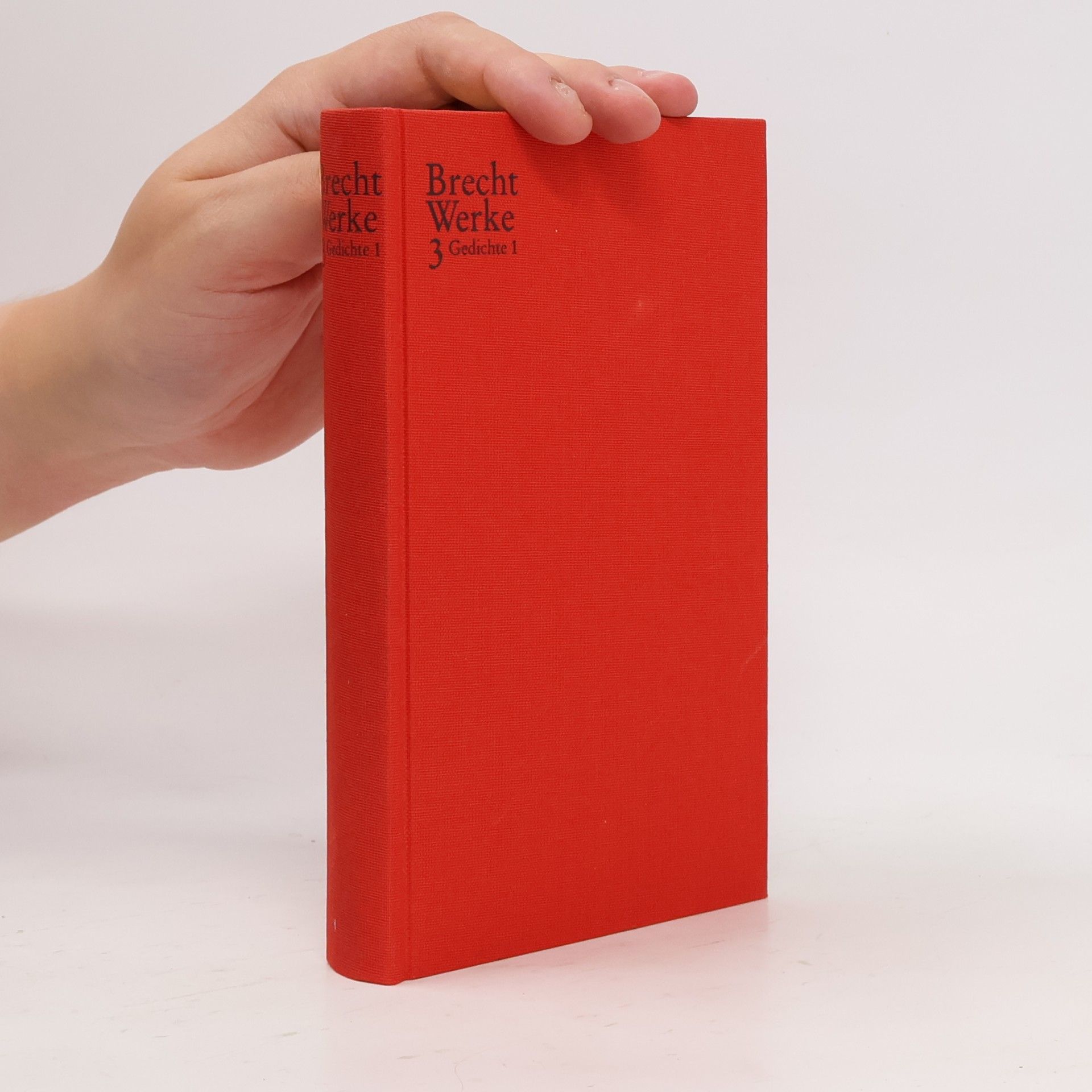 Brecht Werke 3