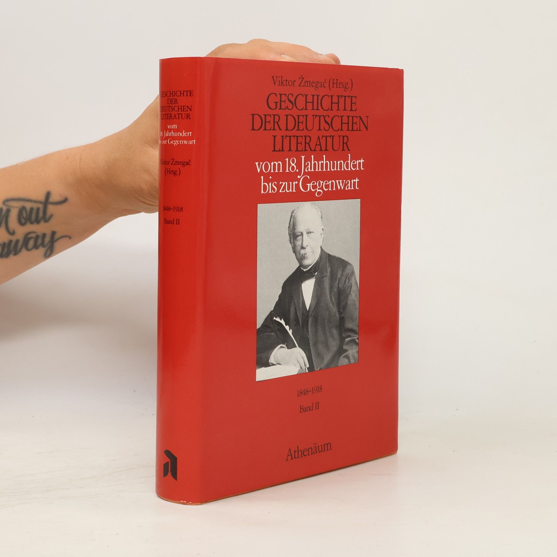 Geschichte der deutschen Literatur vom 18. Jahrhundert bis zur Gegenwart