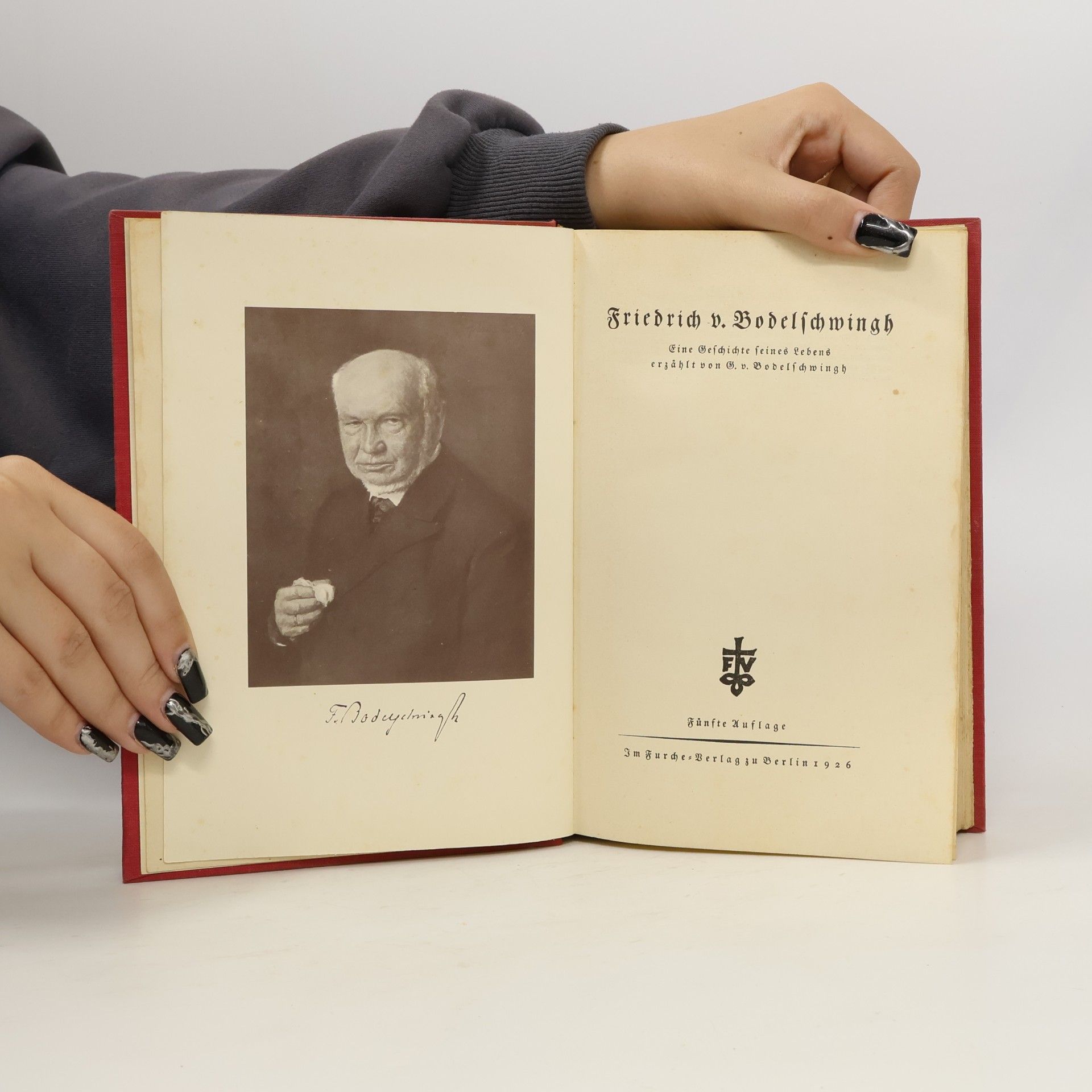 Gustav von Bodelschwingh Friedrich v. Bodelschwingh