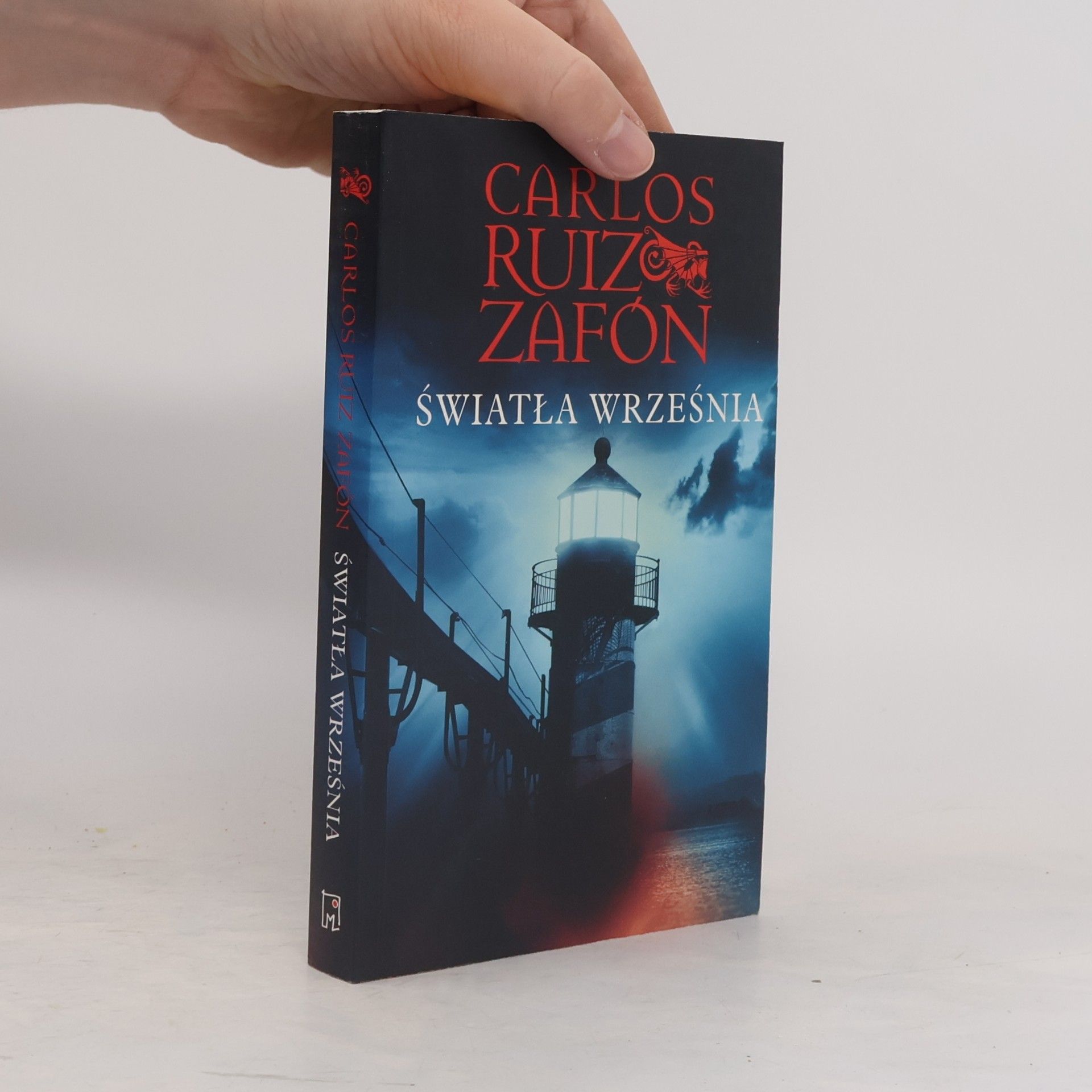 Carlos Ruiz Zafón Światła września