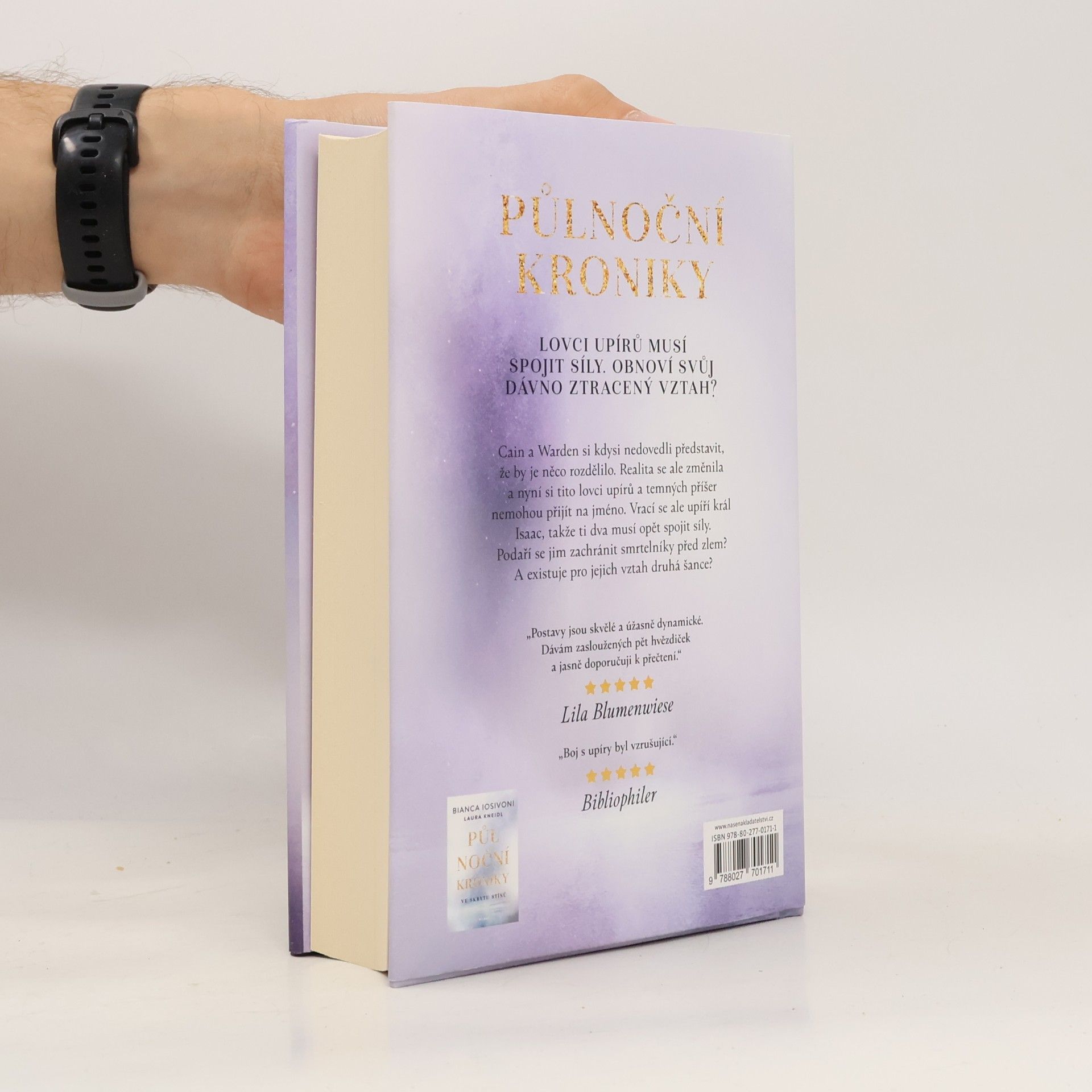 Laura Kneidl Půlnoční kroniky. Krvavá magie