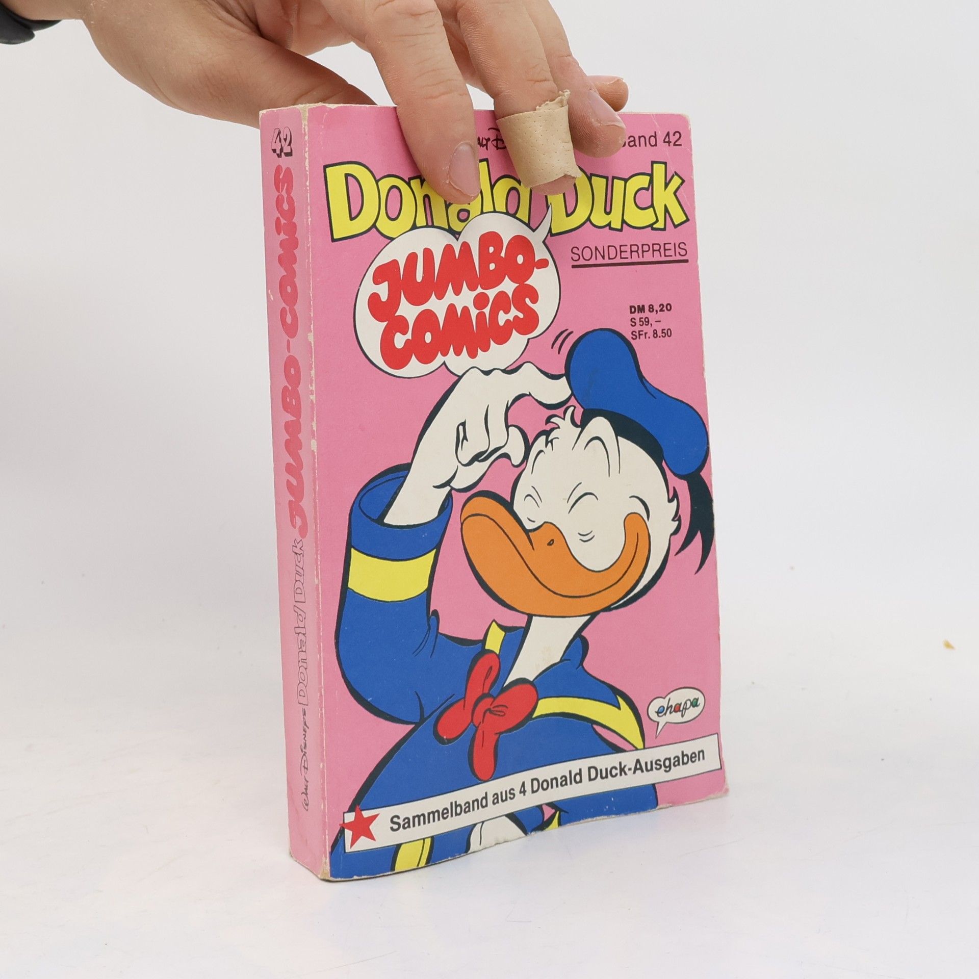 Walt Disney Donald Duck. Jumbo Comics 28