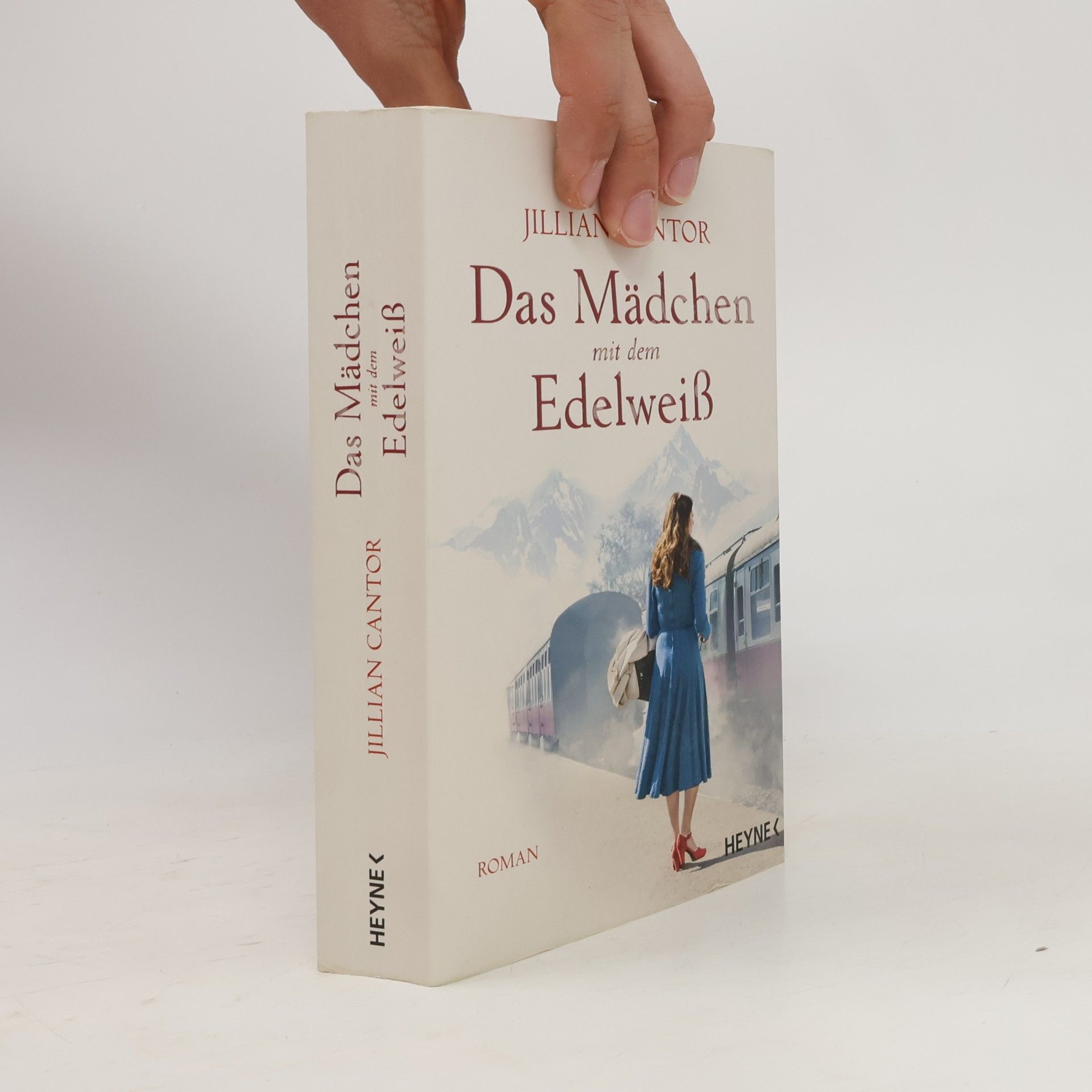 Jillian Cantor Das Mädchen mit dem Edelweiß