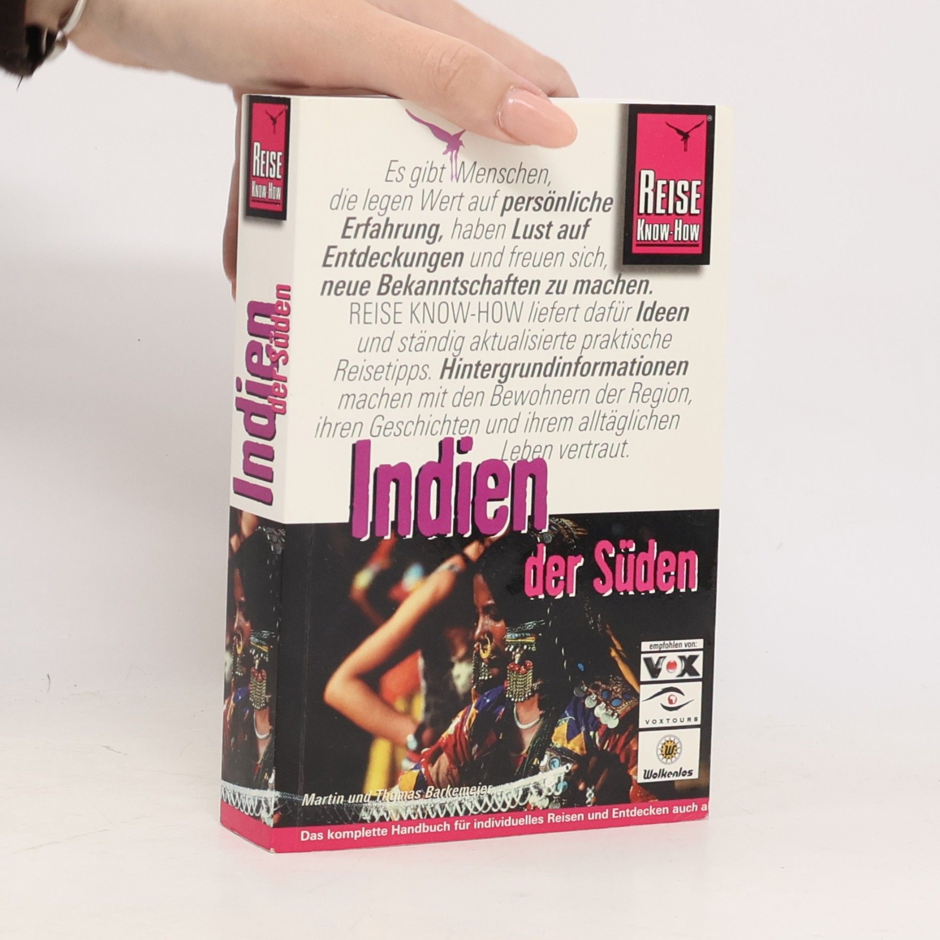 Martin Barkemeier Indien - der Süden