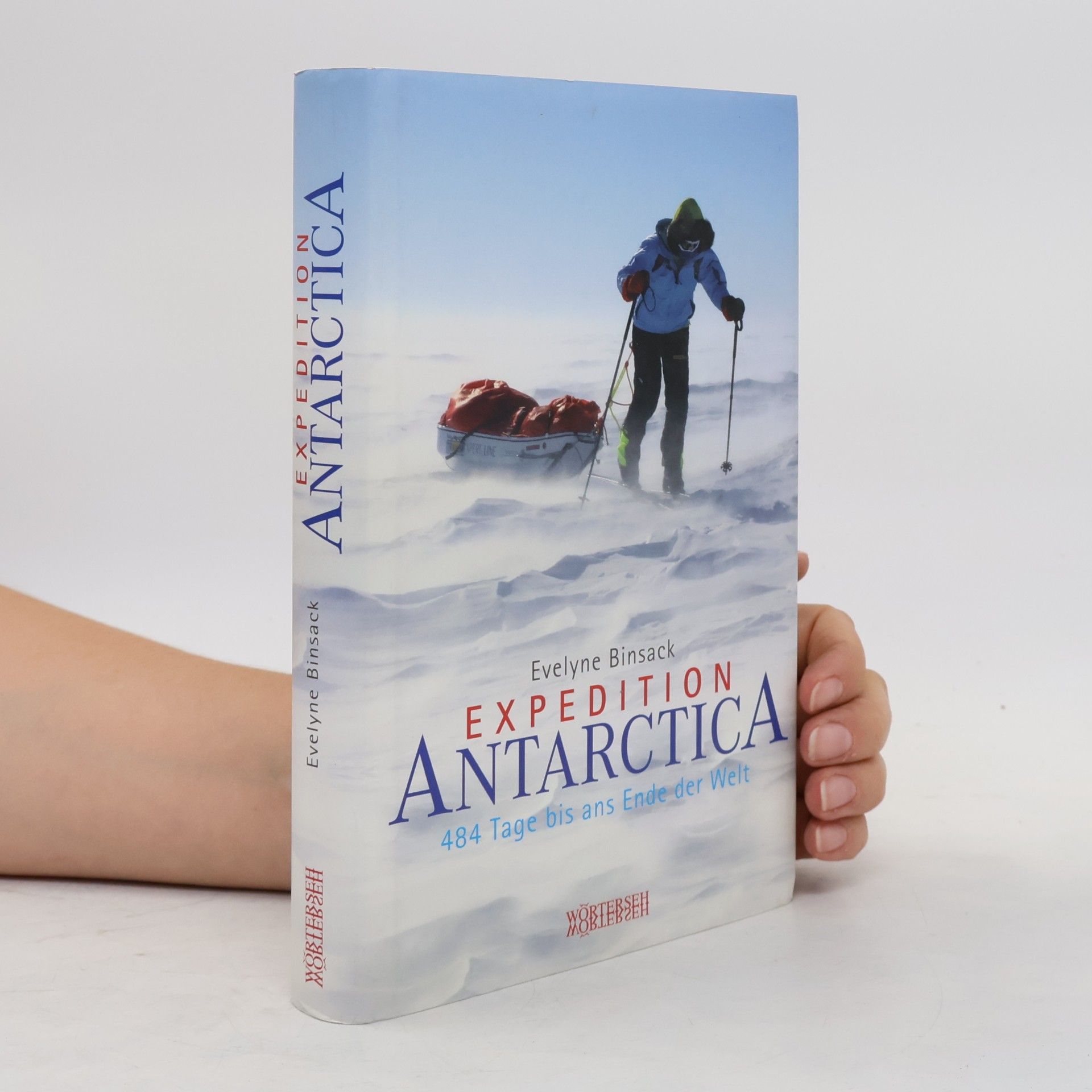 Evelyne Binsack Expedition Antarctica
