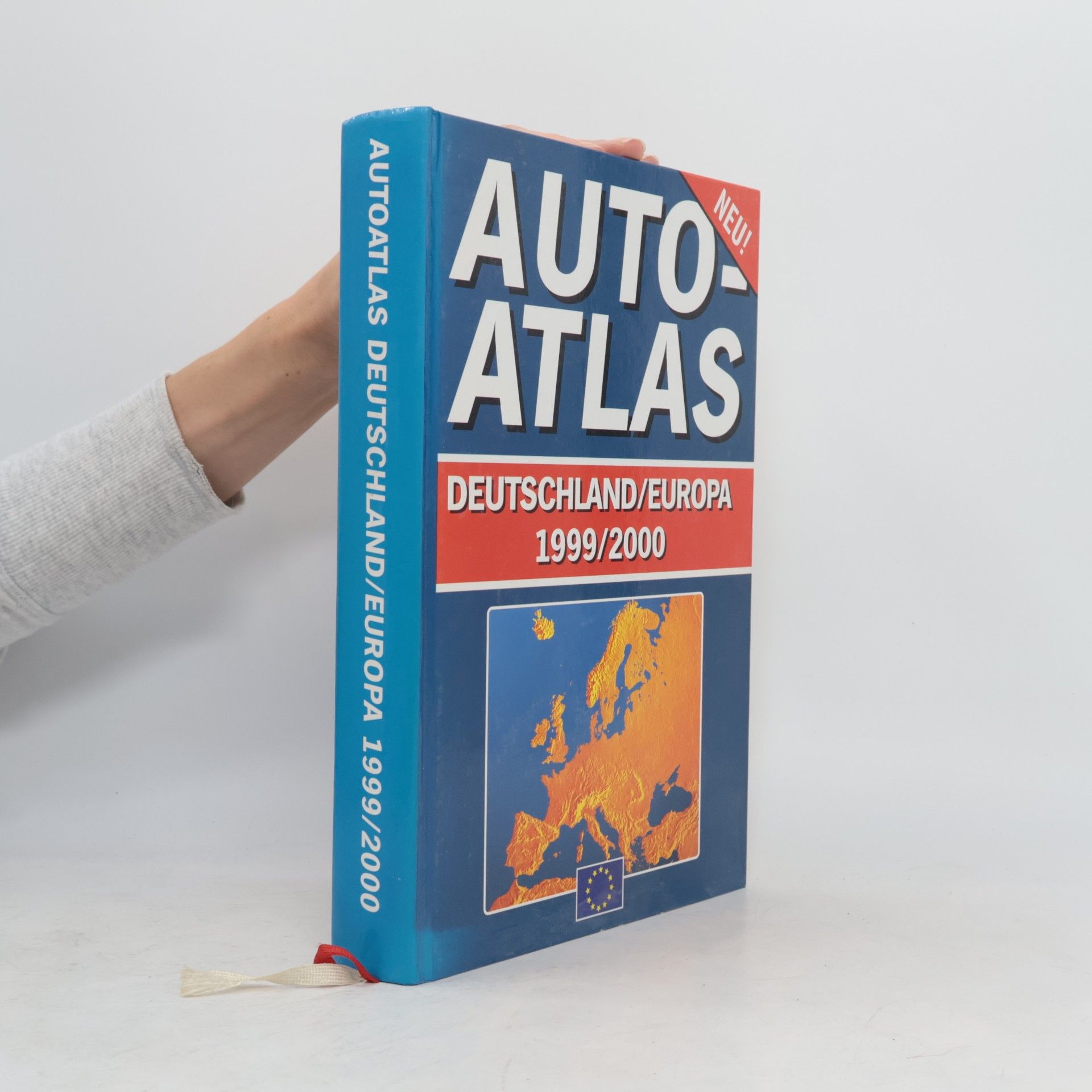 kolektiv Autoatlas Deutschland/Europa 1999/2000